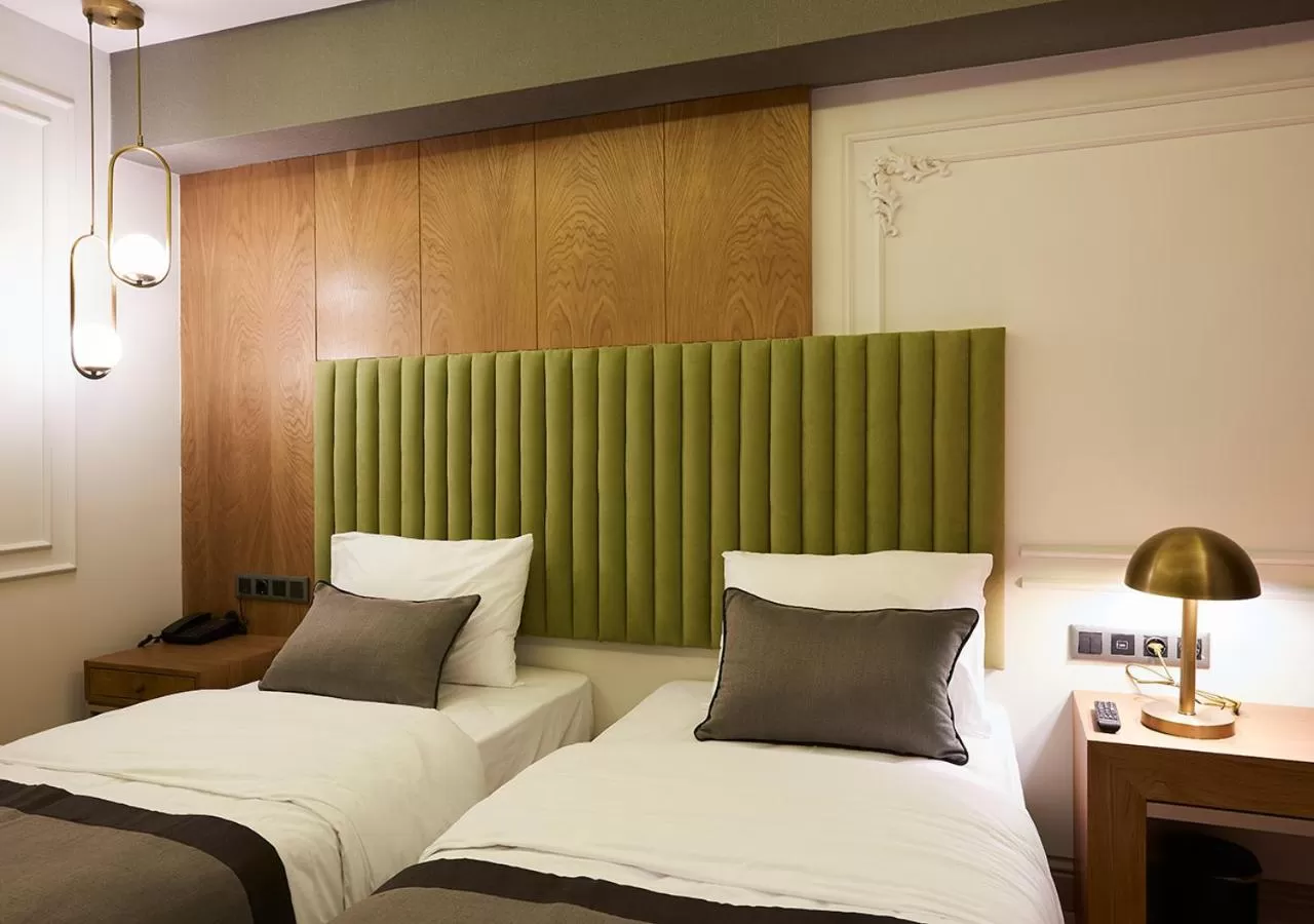 bunk bed, Bed in Dundar Hotel & Spa