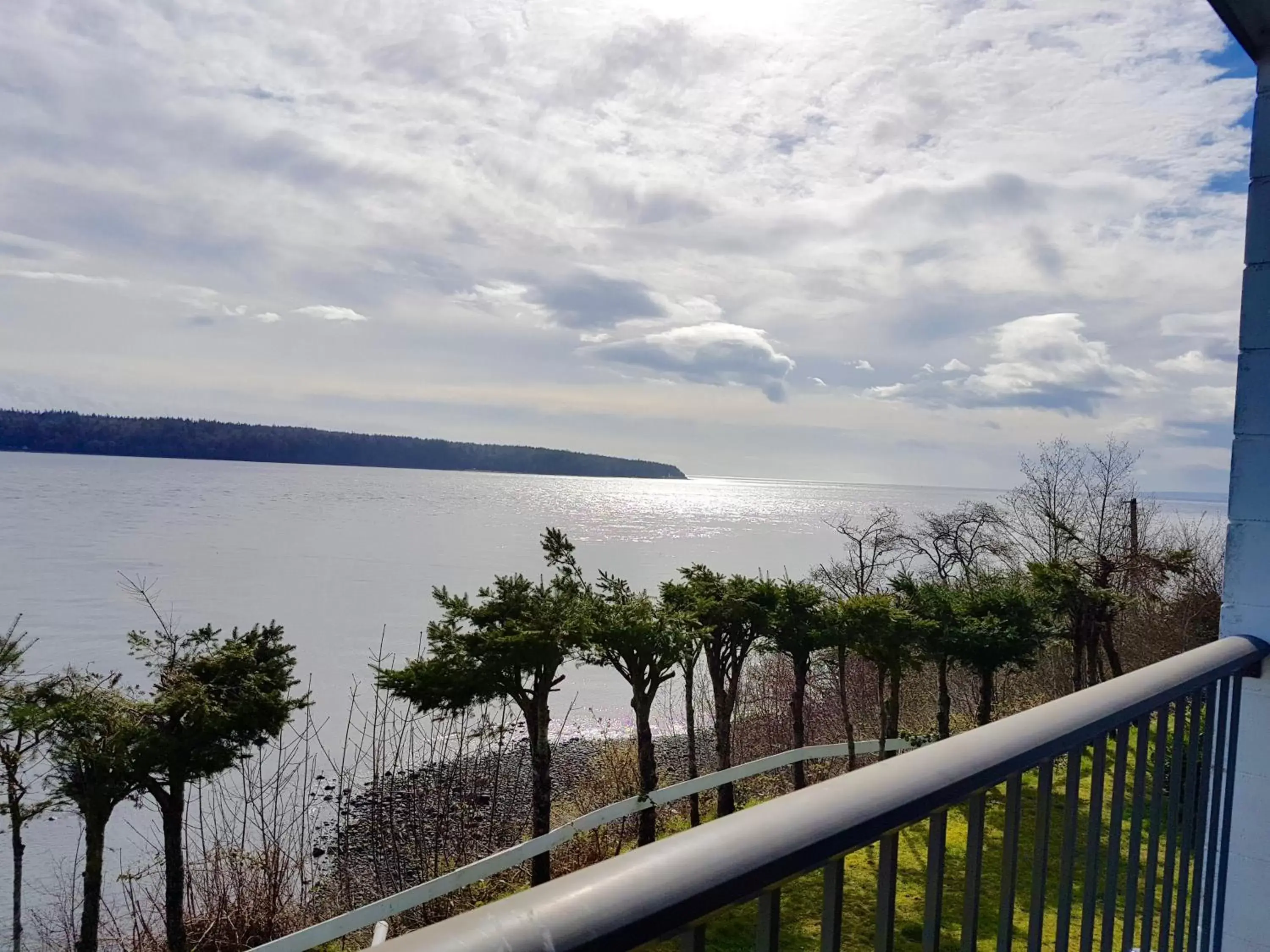 Sea view in Above Tide Motel