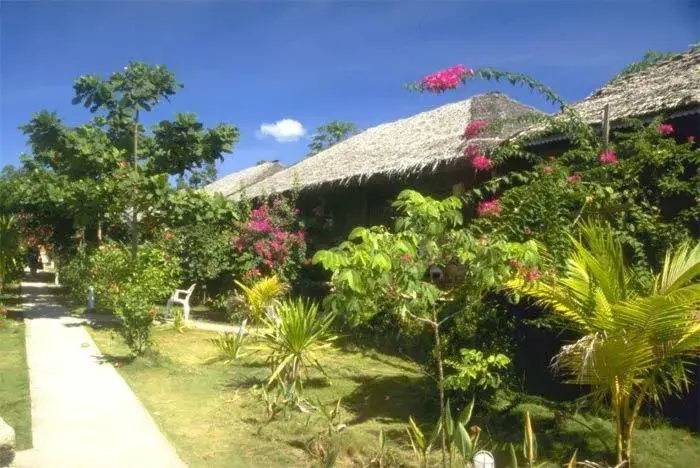 Facade/entrance in Utopia Resort