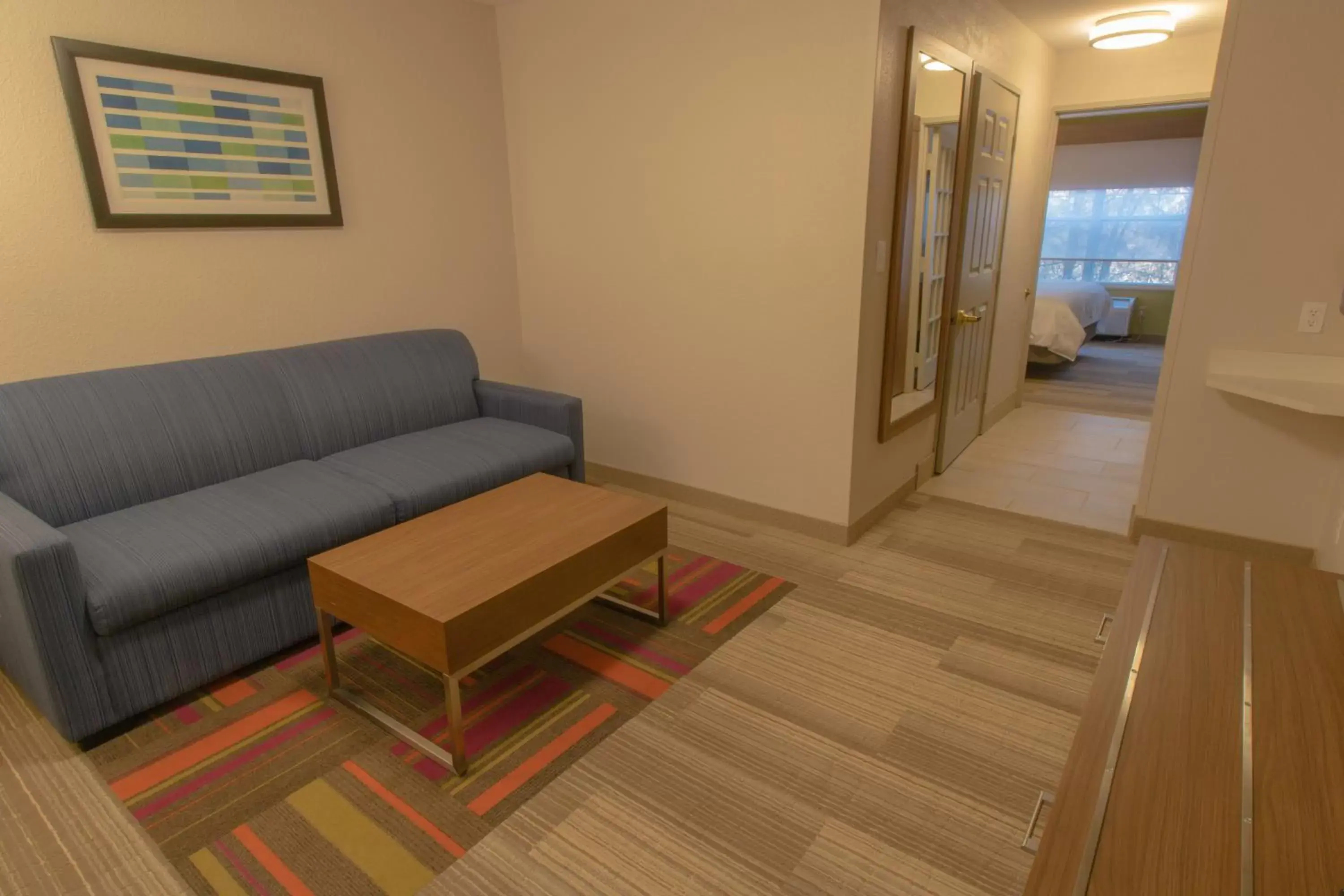 Photo of the whole room, Seating Area in Holiday Inn Express & Suites Manassas, an IHG Hotel