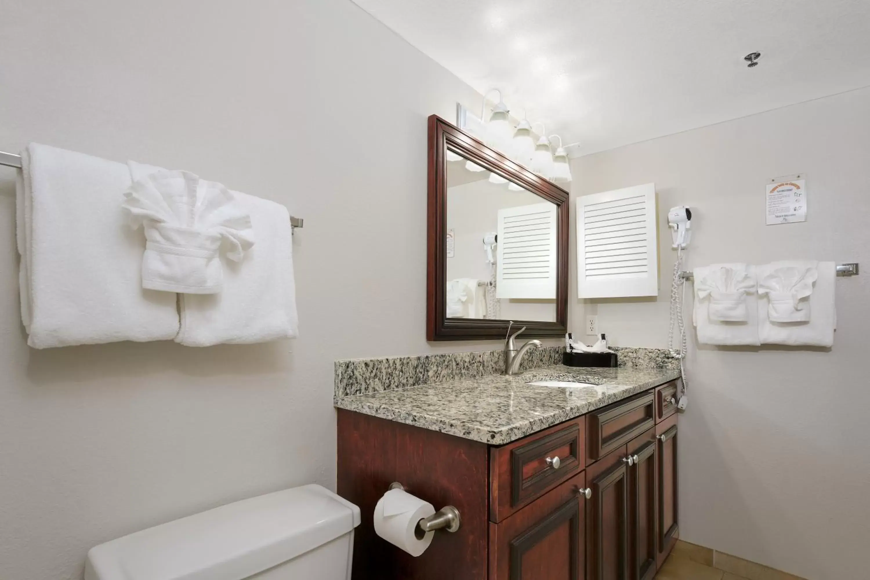 Bathroom in Parc Corniche Condominium Suites