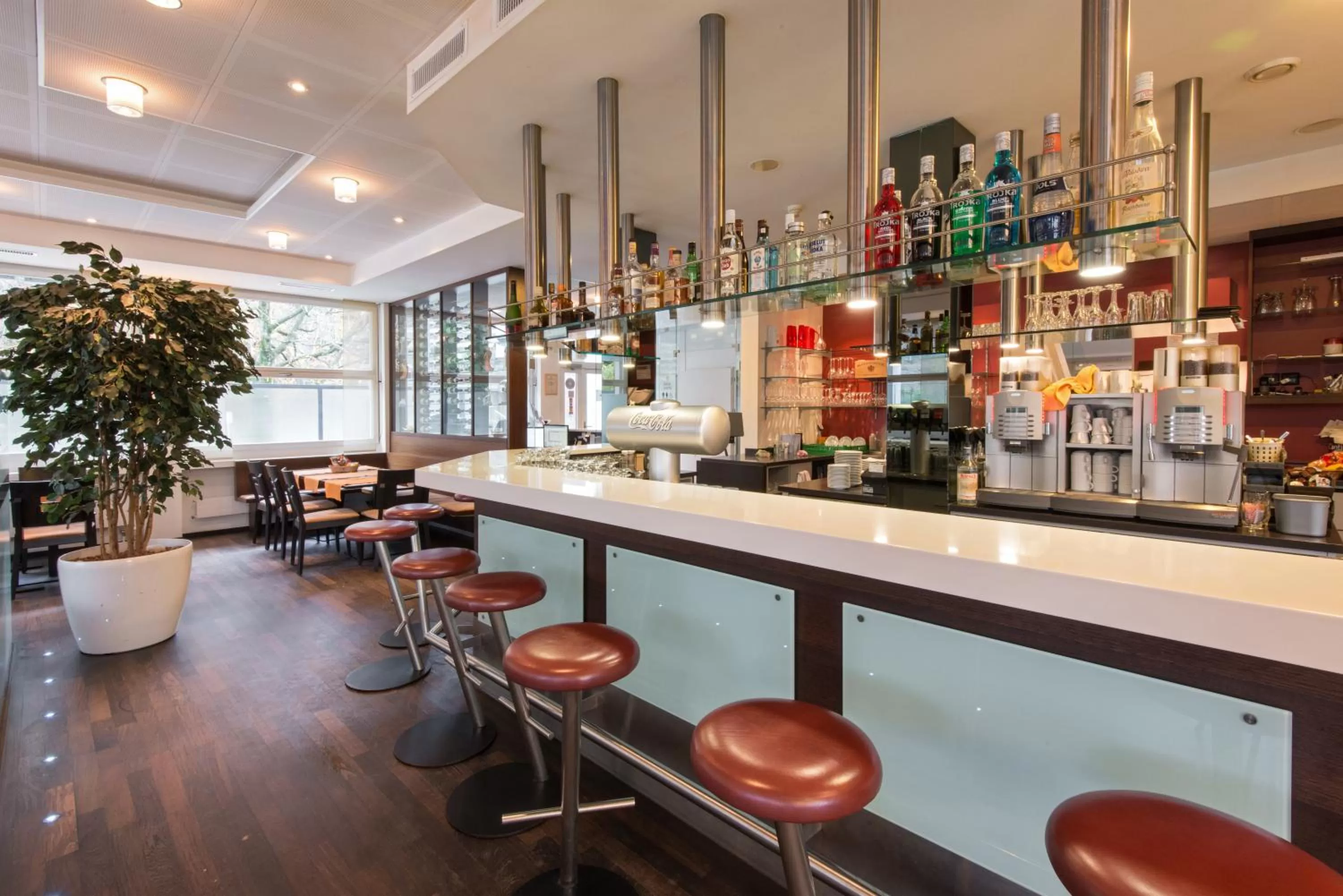 Restaurant/places to eat in Hotel Thorenberg