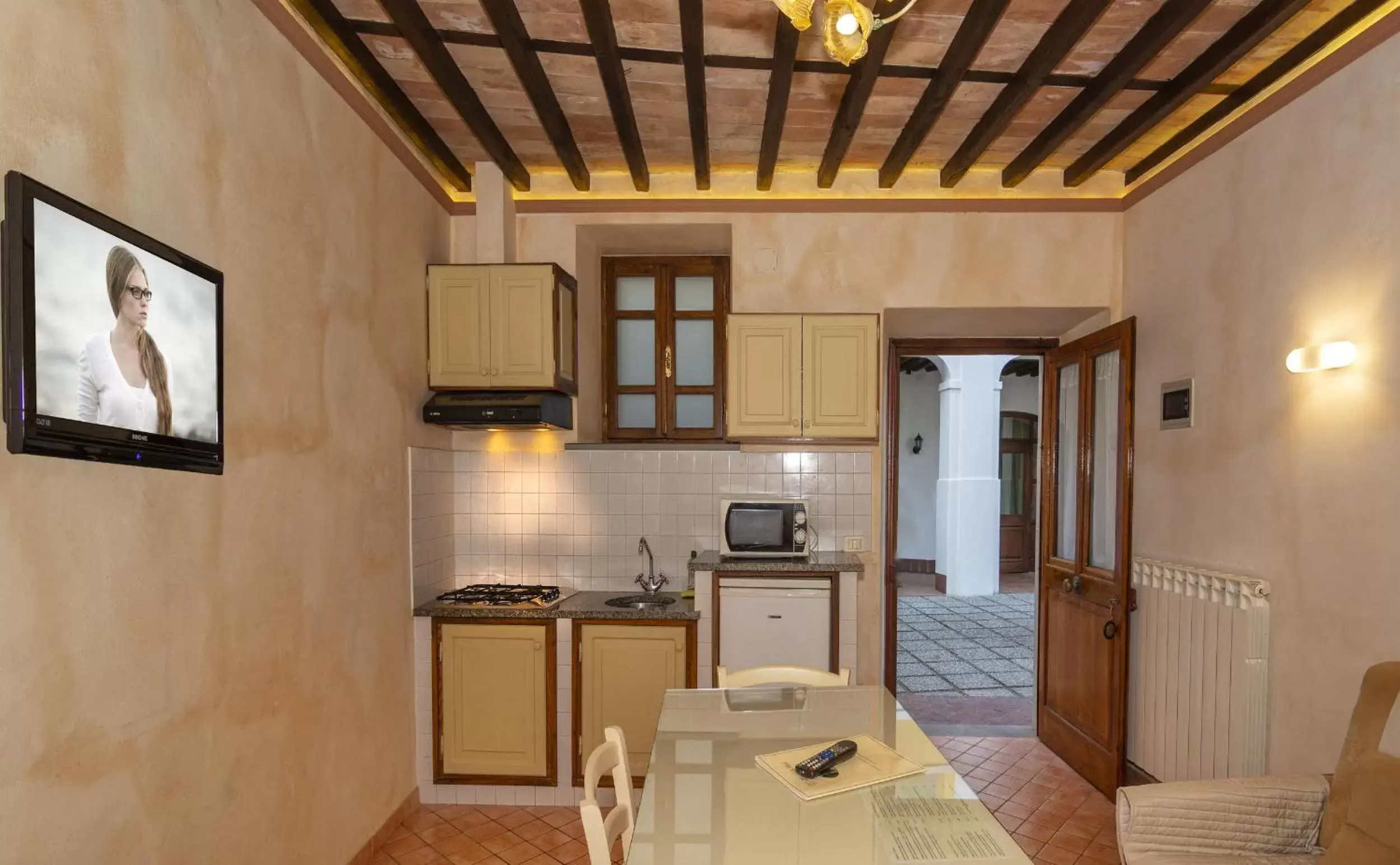 Kitchen or kitchenette, Kitchen/Kitchenette in Hotel Villa Cheli