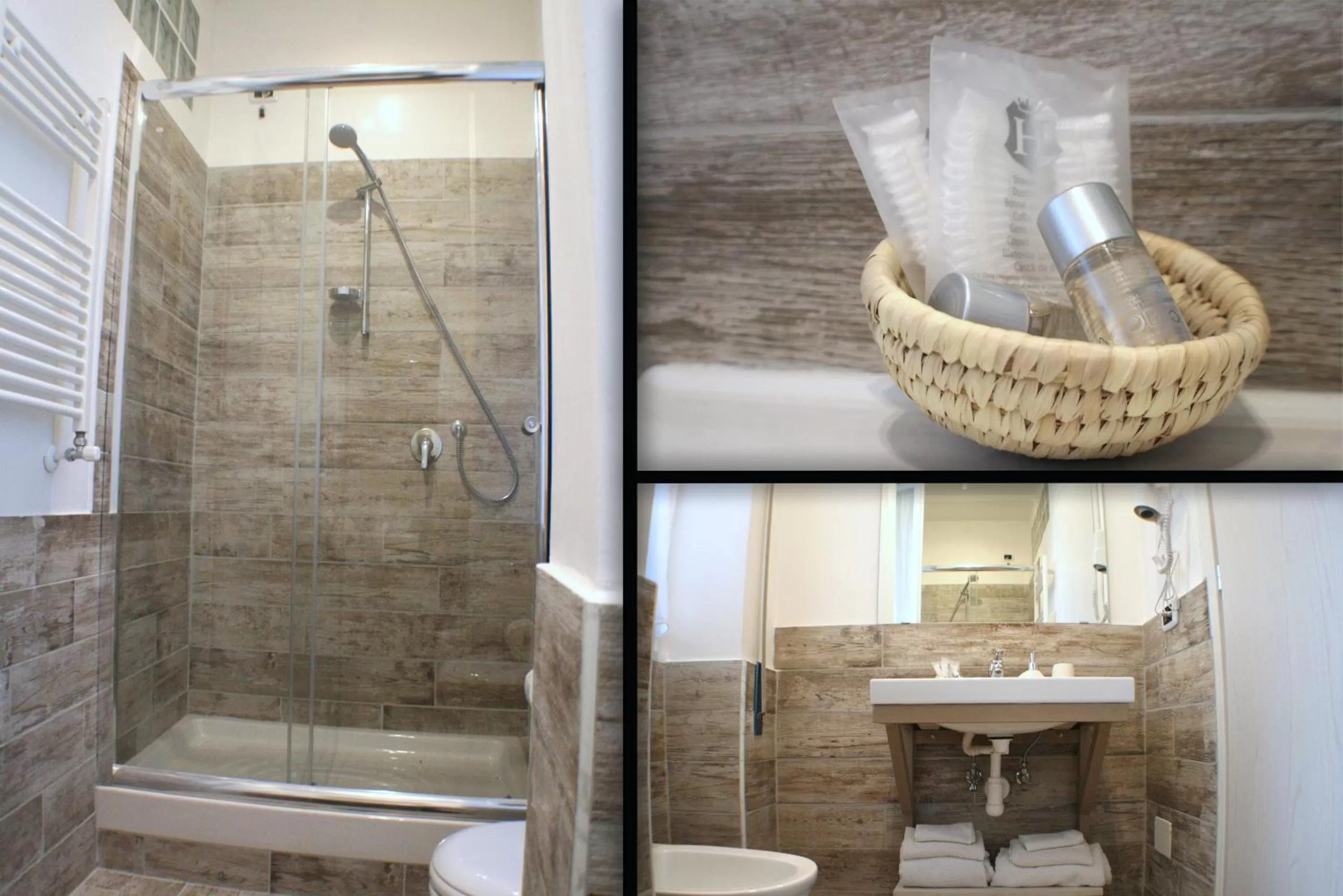 Bathroom in B&B Exa Rooms - Just Rome