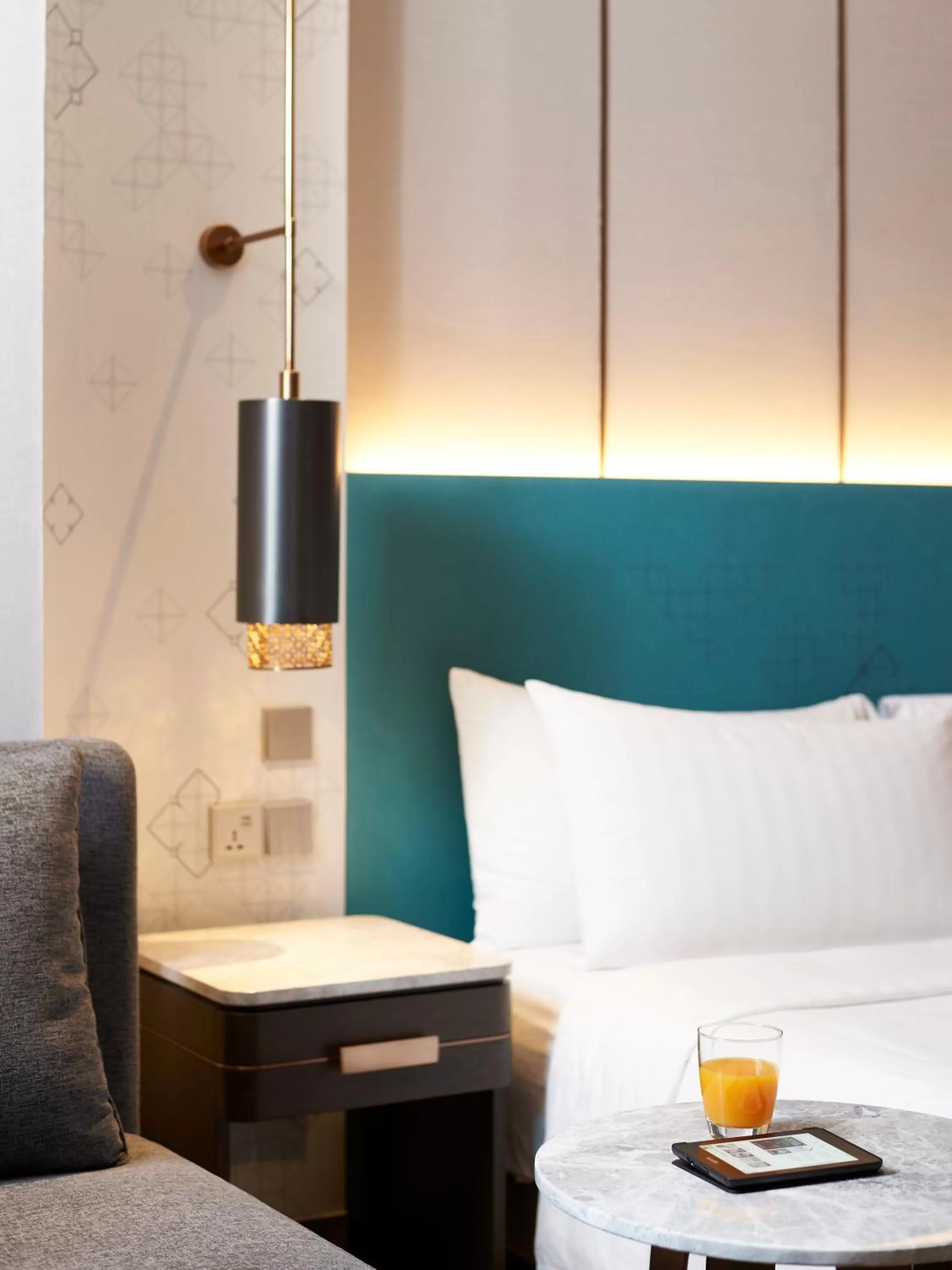 Bed in Amari Bangkok