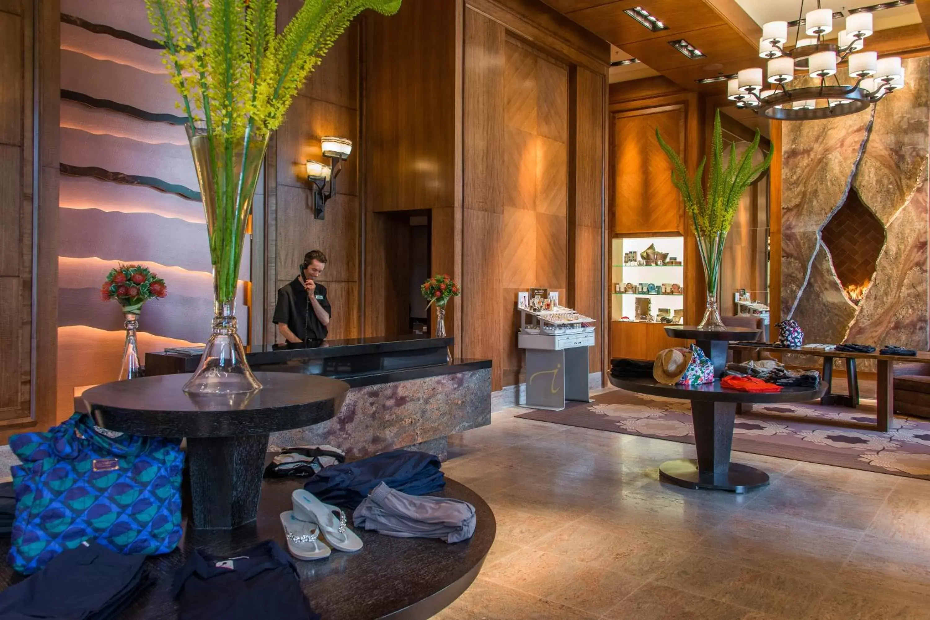 Spa and wellness centre/facilities, Lobby/Reception in Sun Valley Resort