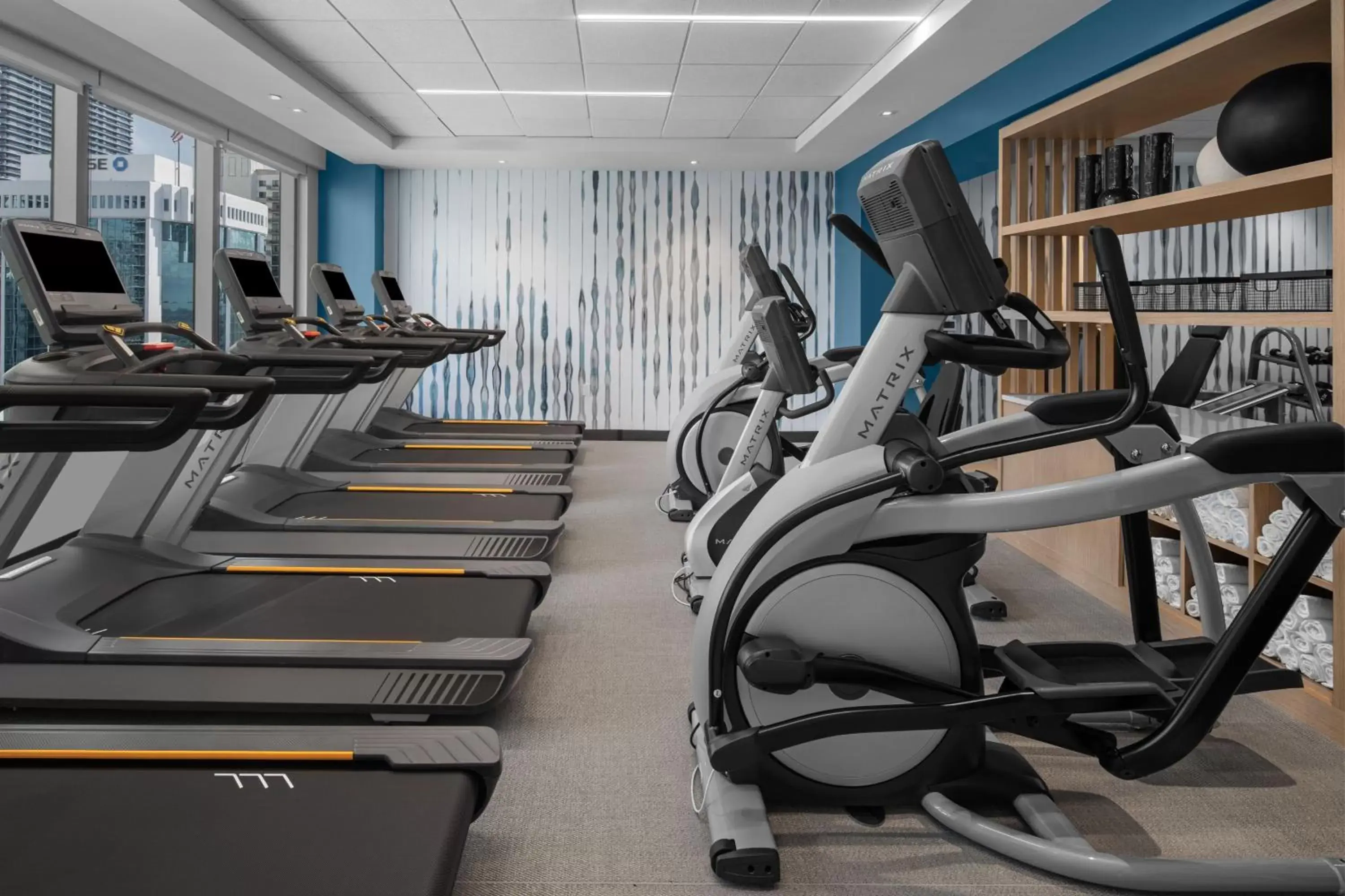 Fitness centre/facilities, Fitness Center/Facilities in Element Miami Brickell