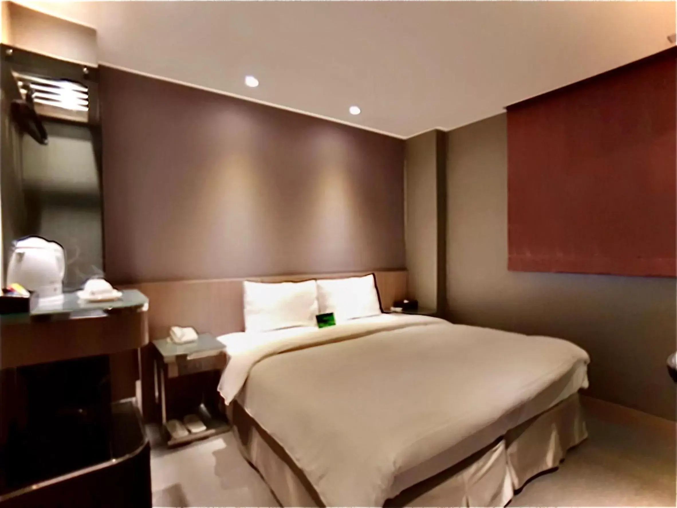 Bed in Beauty Hotels Taipei - B7 Journey