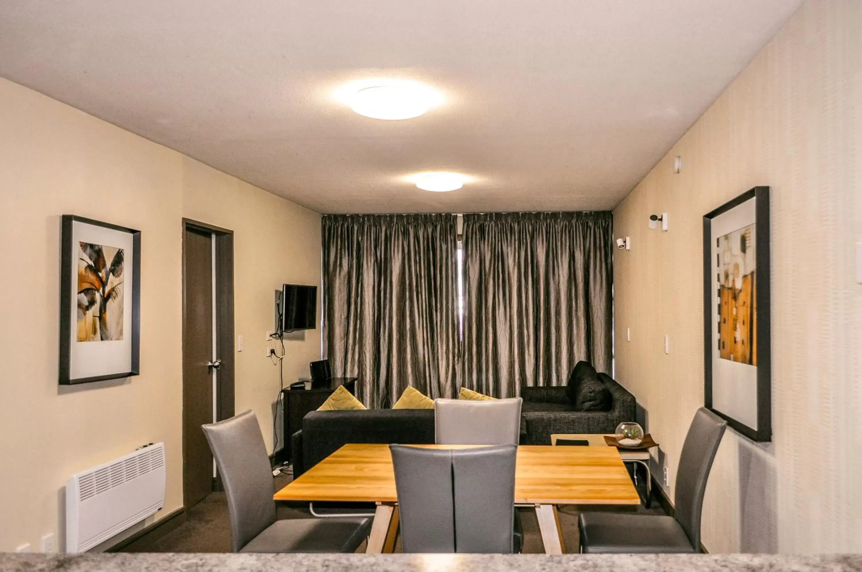 Photo of the whole room, Dining Area in The Lofts Apartments