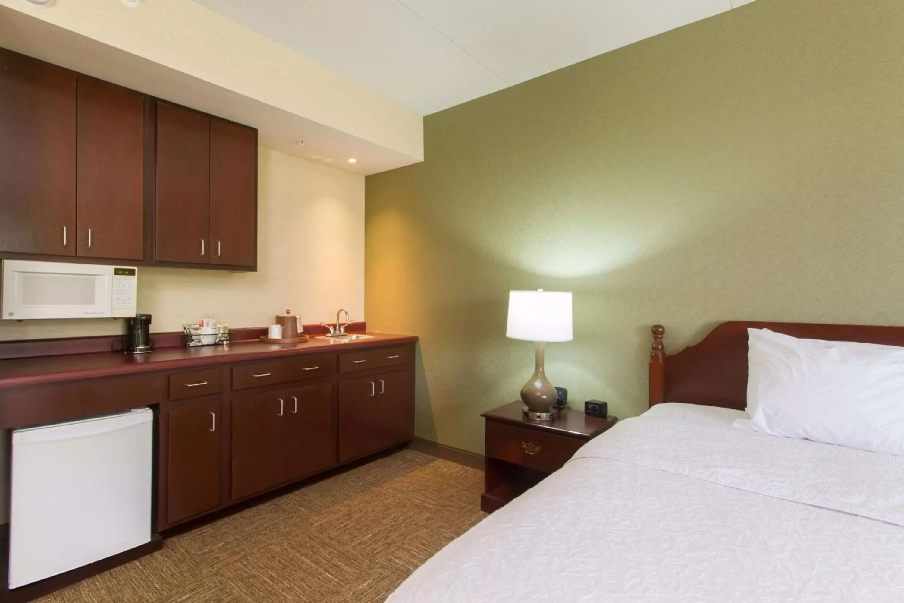 Kitchen or kitchenette, Kitchen/Kitchenette in Hampton Inn Buffalo-South/I-90