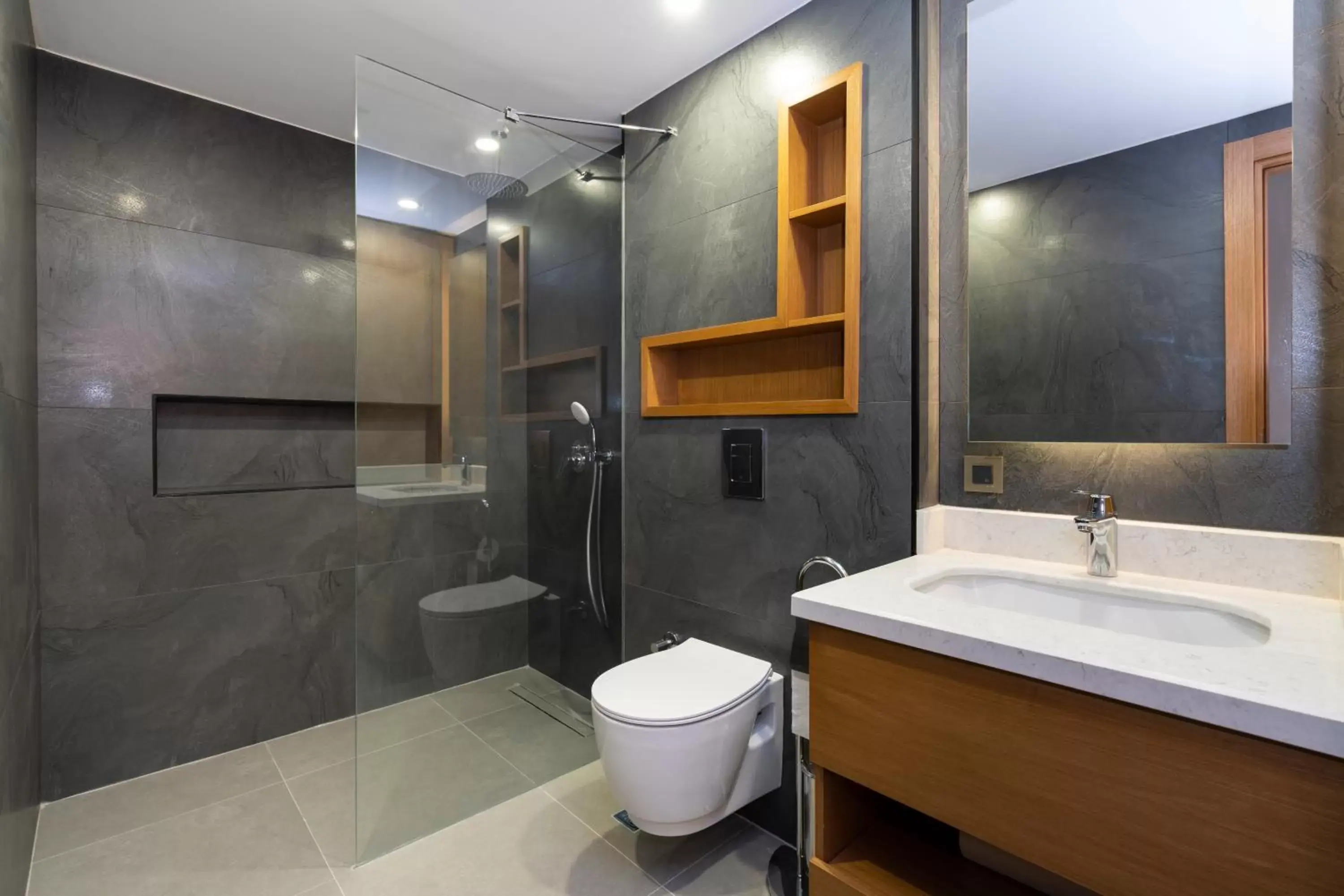 Shower, Bathroom in Veranda Suites