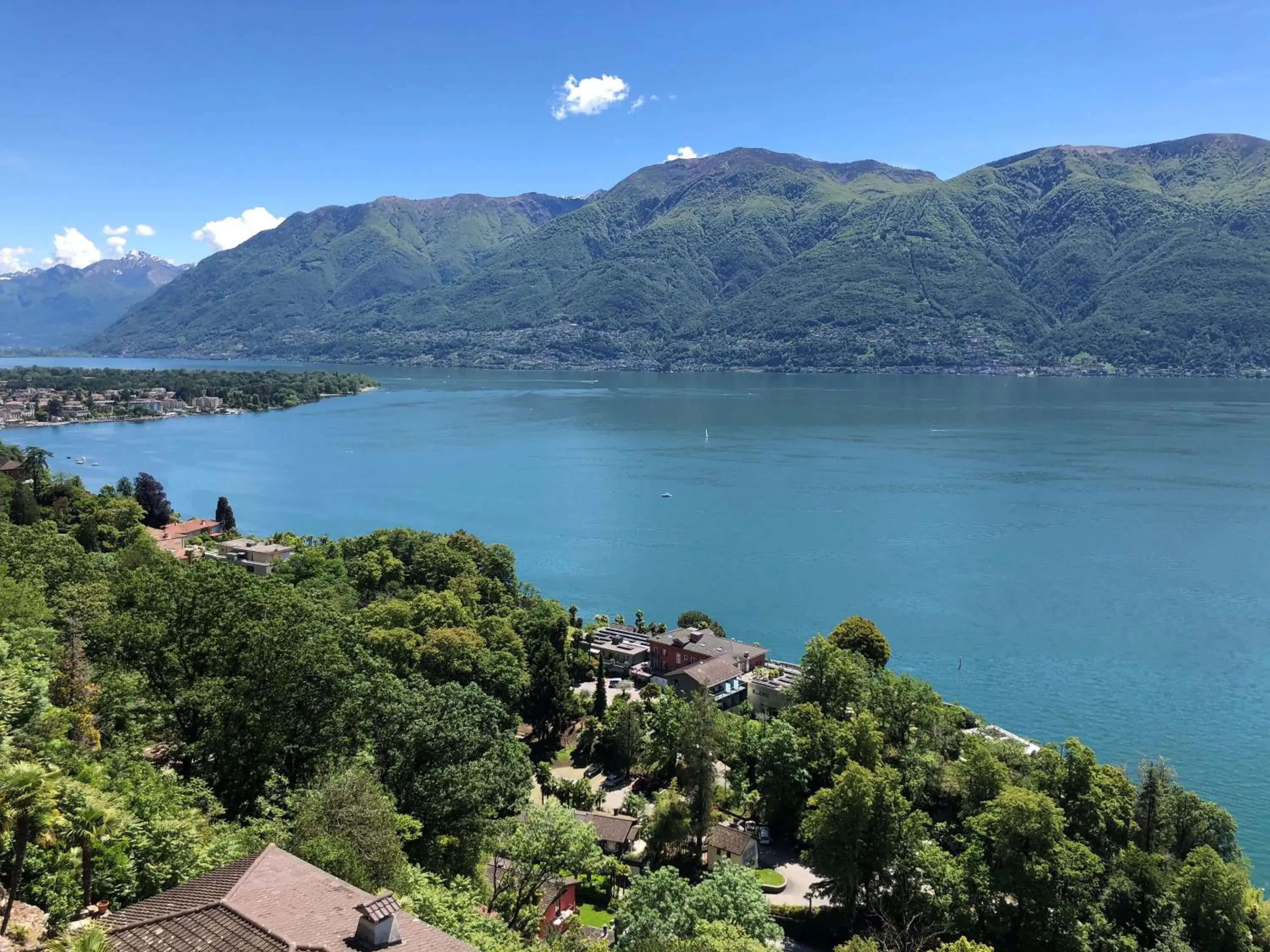 View (from property/room) in Casa Berno Swiss Quality Hotel