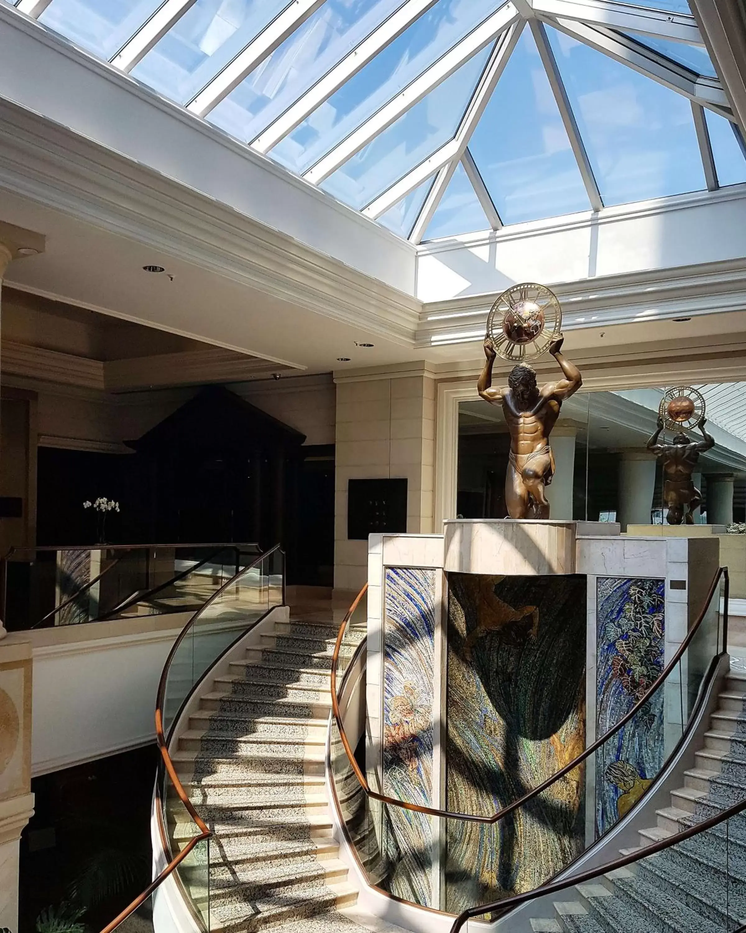 Lobby or reception in Hyatt Regency Belgrade