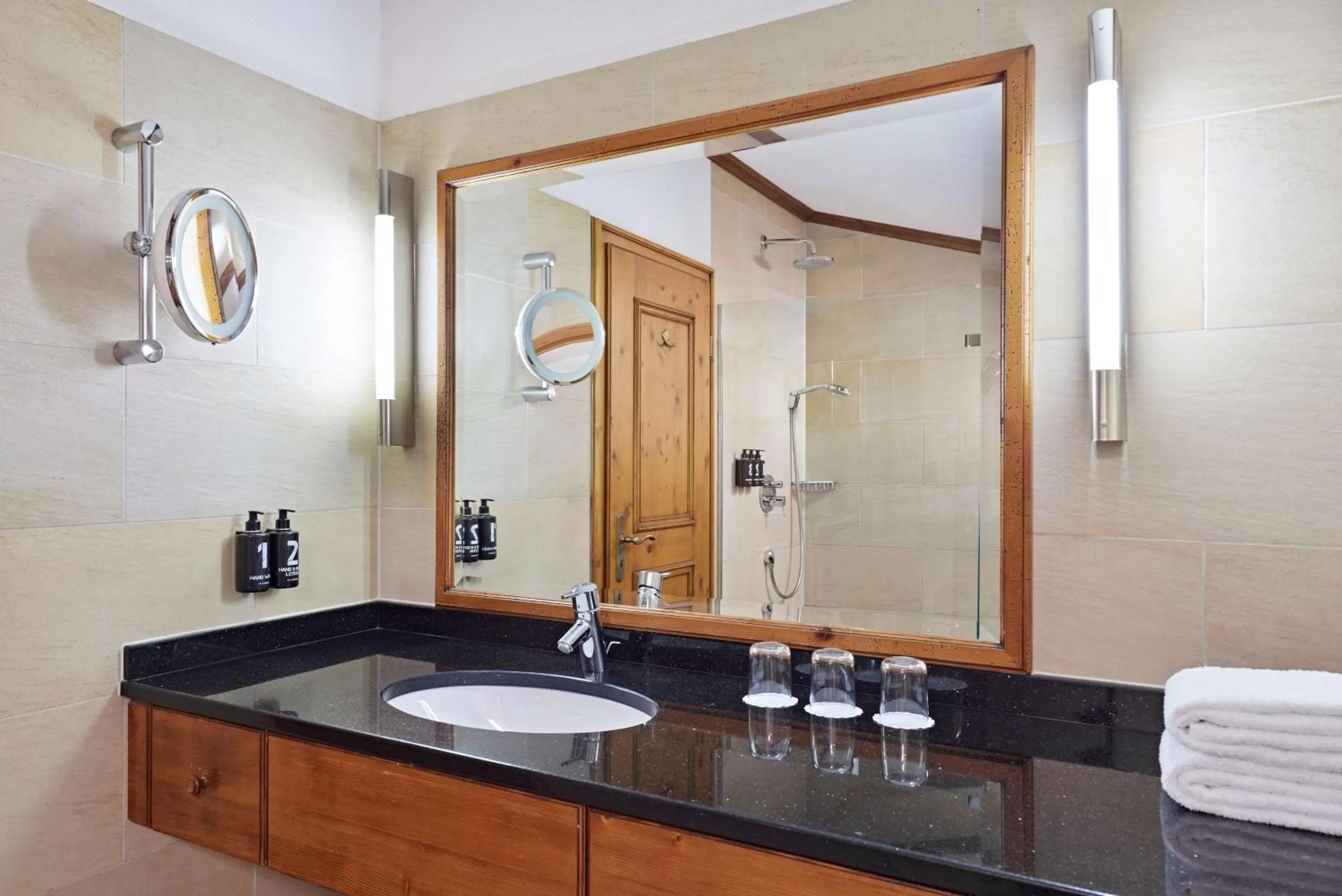 Bathroom in Parkhotel Oberstaufen