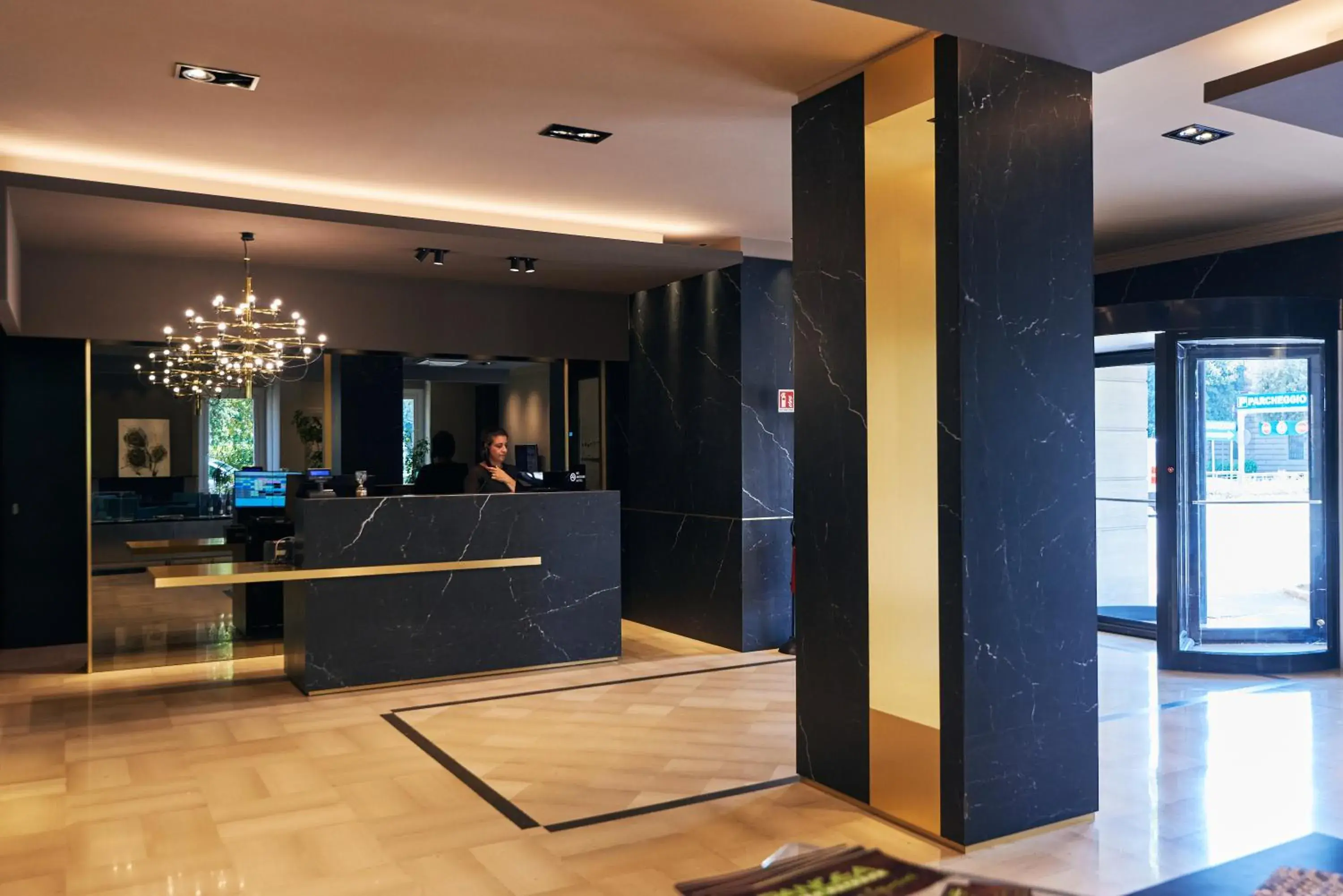 Lobby or reception, Lobby/Reception in Hotel Poledrini