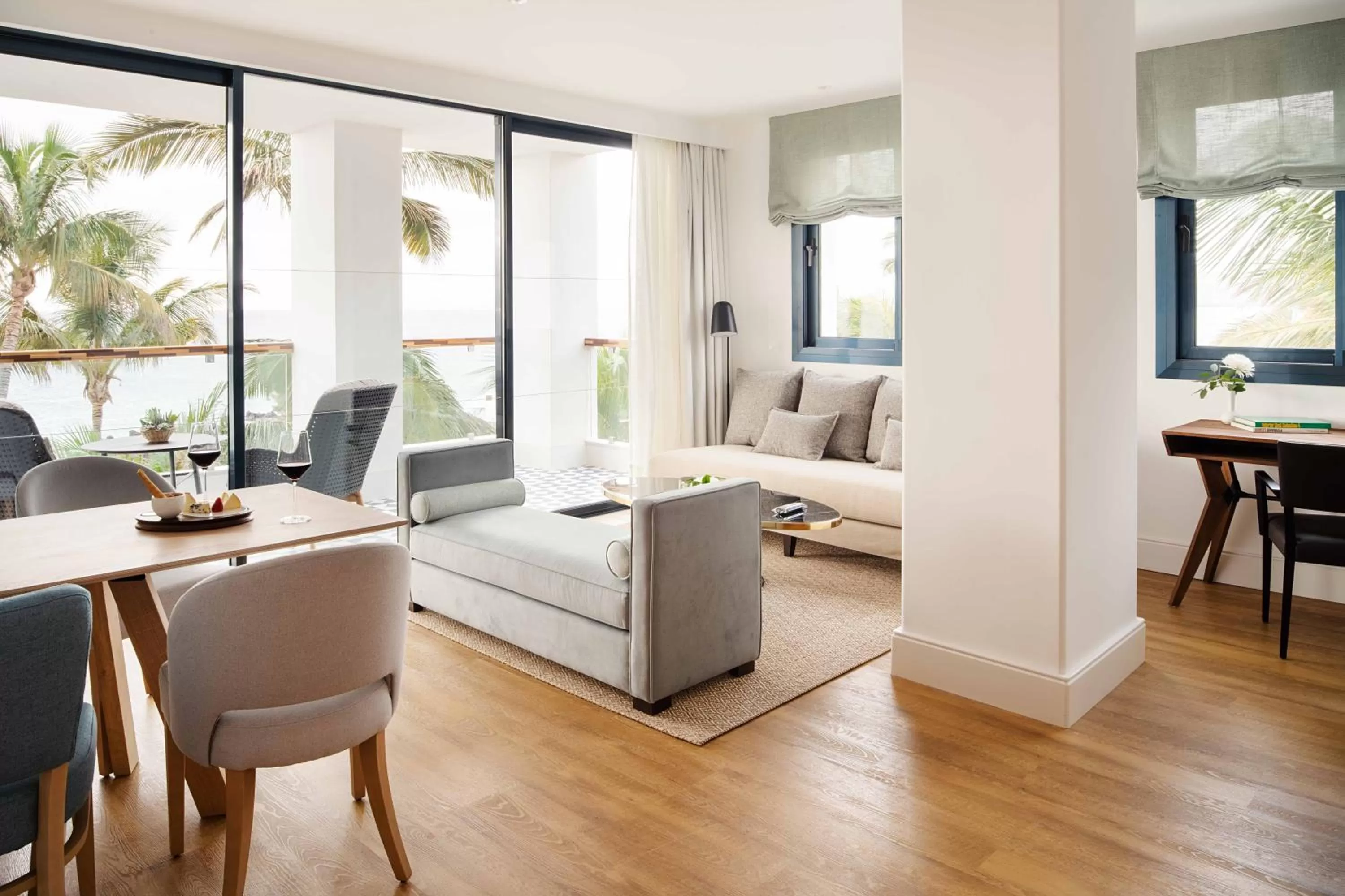 Living room in Hotel Fariones