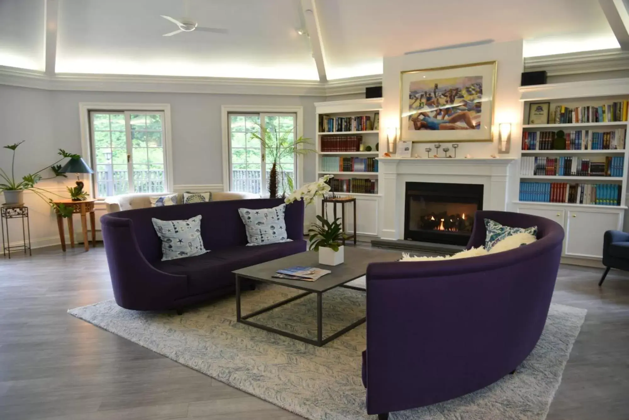 Seating Area in Southampton Inn