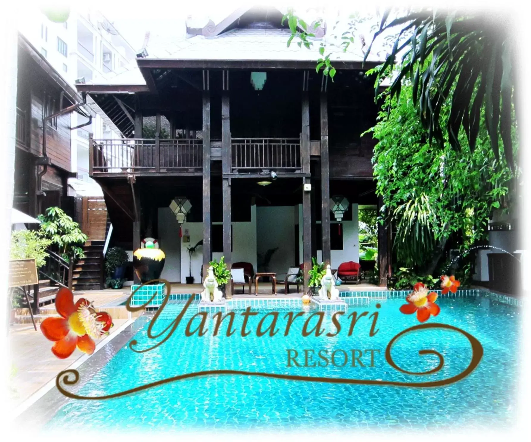 Property building, Swimming Pool in Yantarasri Resort