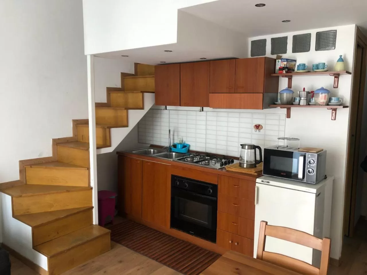 Kitchen or kitchenette in Ale & Tizy House