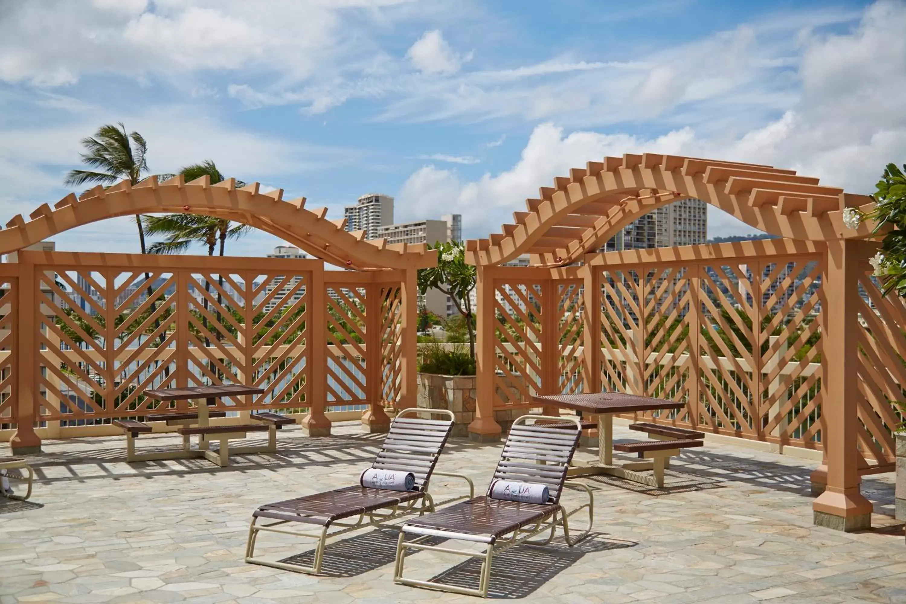 Balcony/Terrace, Patio/Outdoor Area in Aqua Skyline at Island Colony