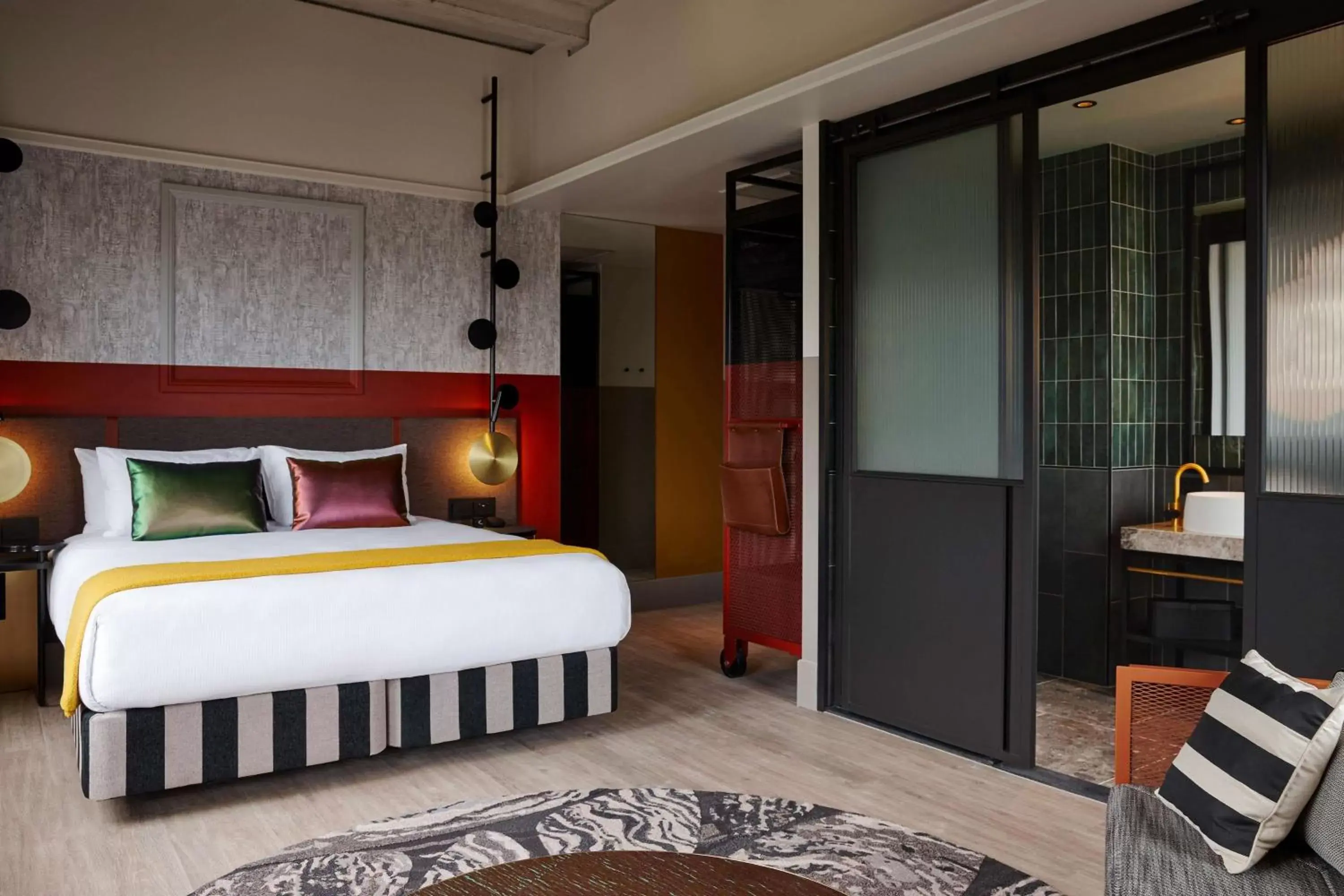 Bedroom, Bed in QT Auckland Bedroom, Bed in QT Auckland