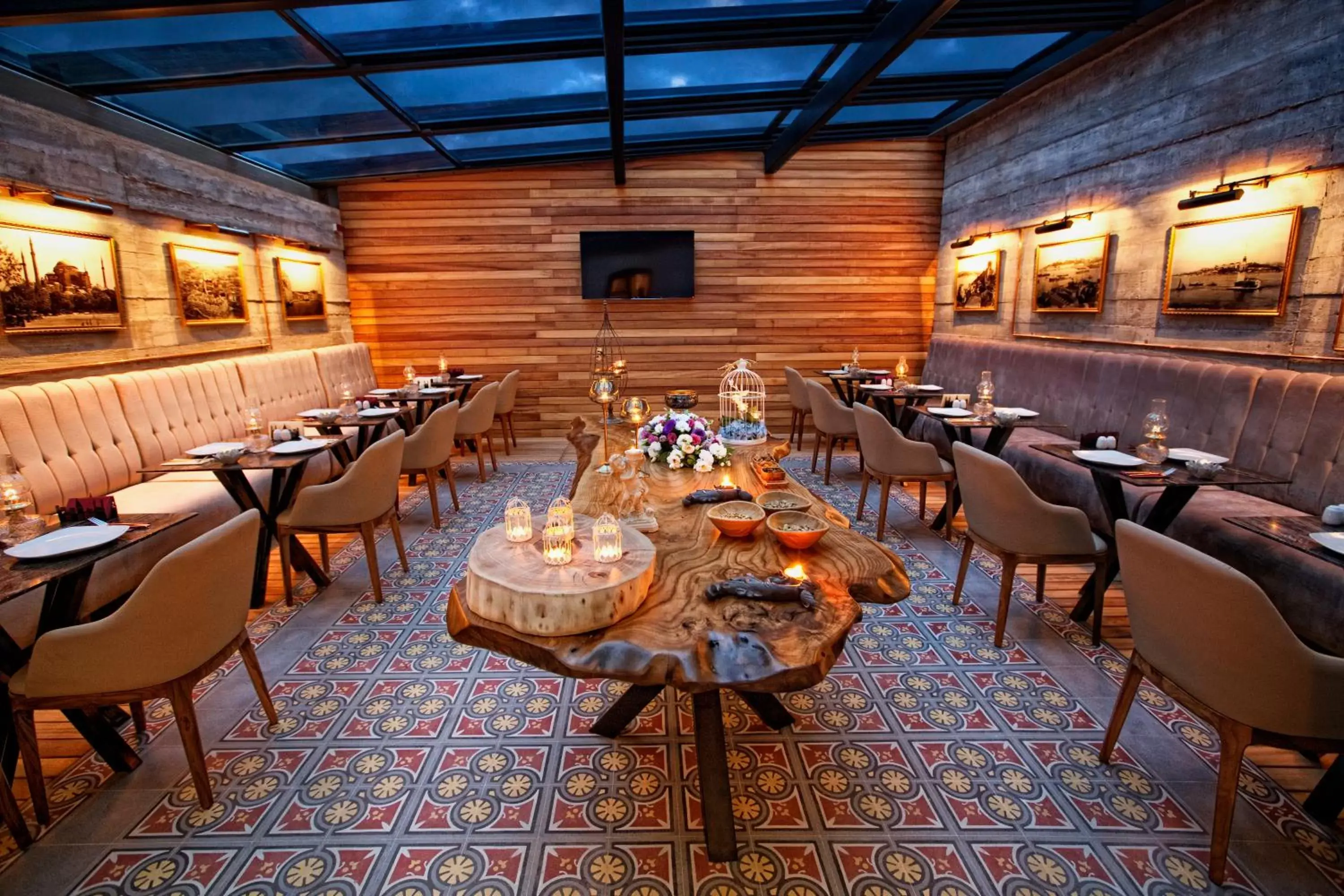 Restaurant/places to eat in Hotel Miniature - Ottoman Mansion Restaurant/places to eat in Hotel Miniature - Ottoman Mansion