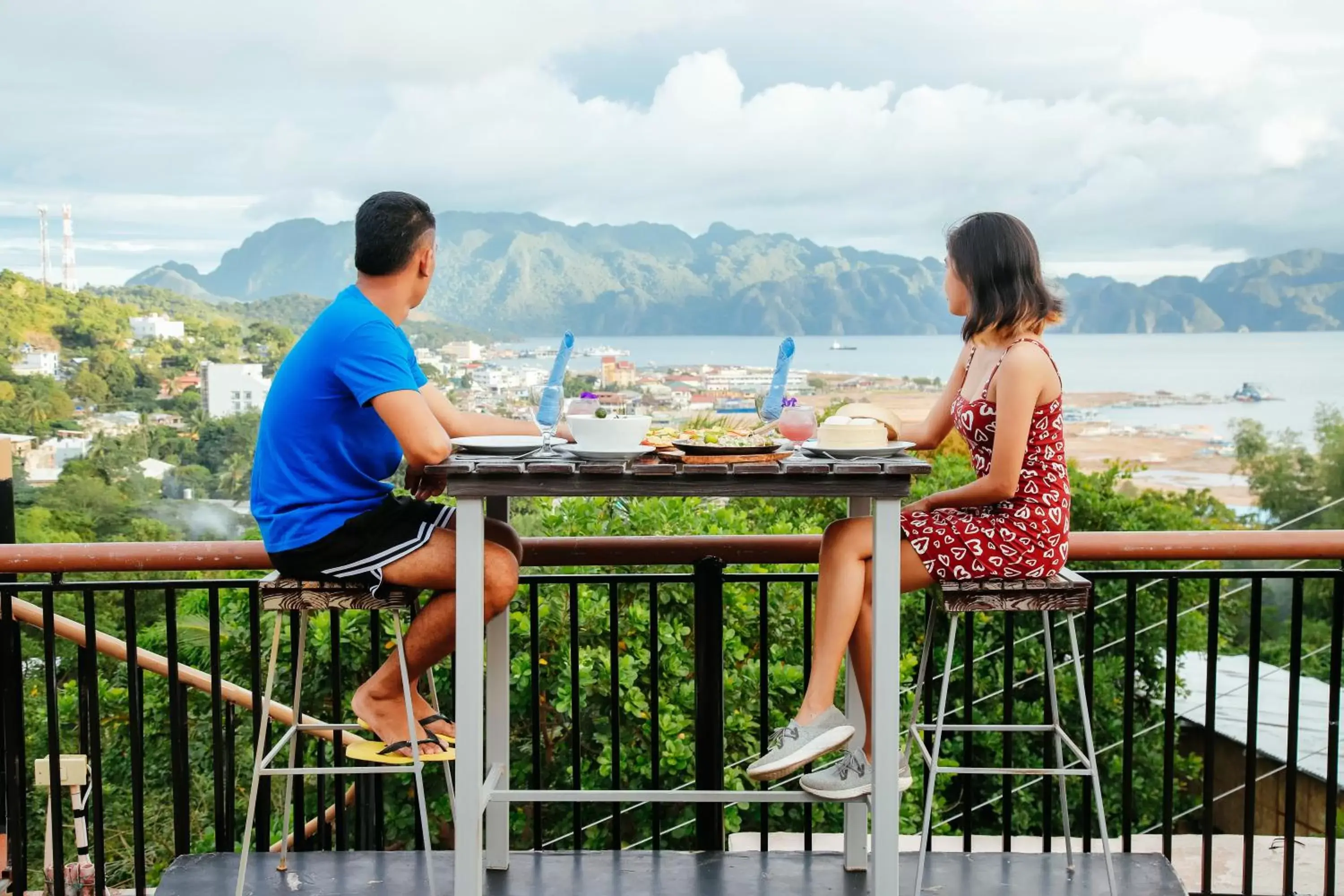 Balcony/Terrace in Skylodge Resort