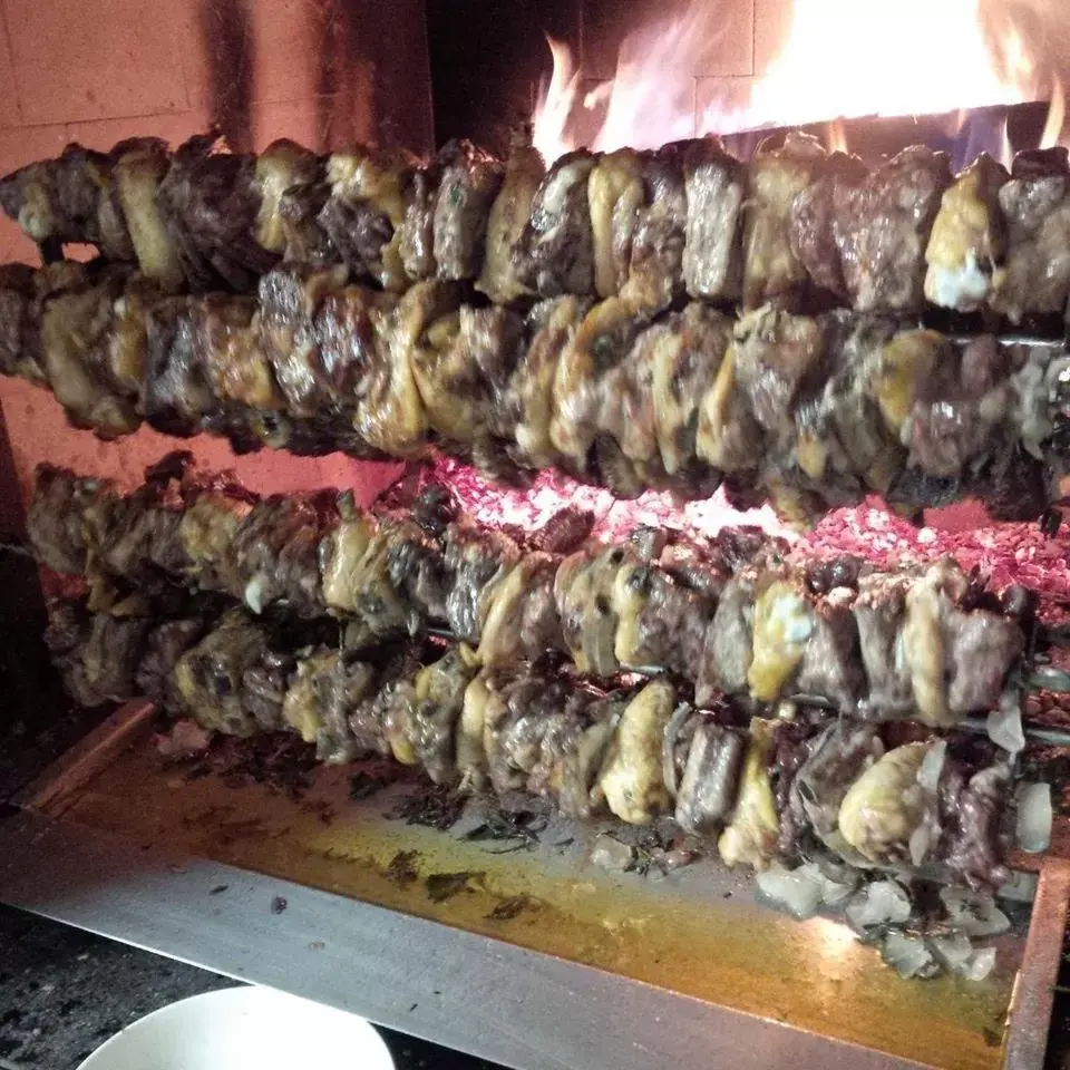 Food close-up, BBQ Facilities in Al Cavallino