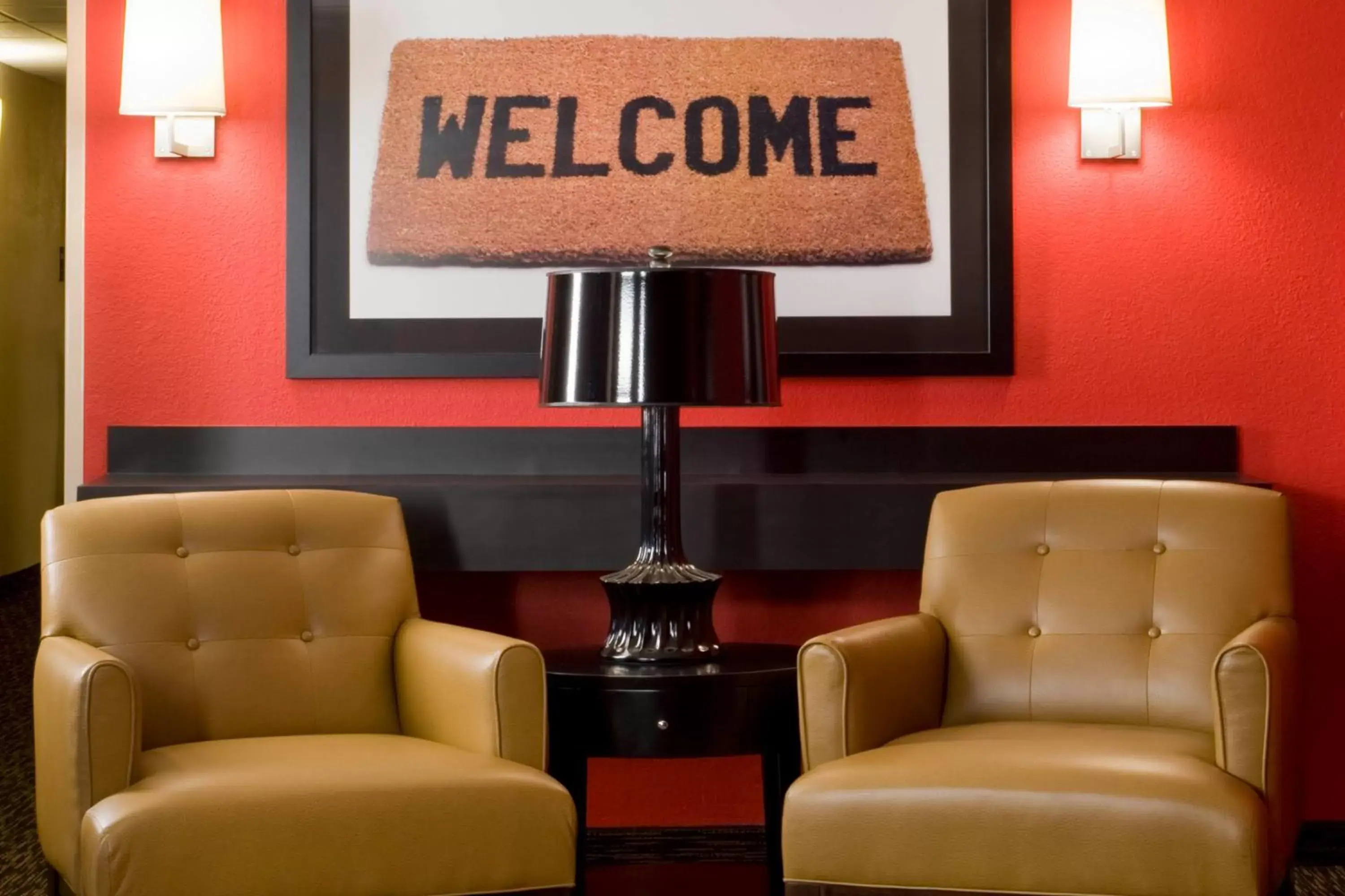 Lobby or reception, Seating Area in Sonesta Simply Suites Lafayette Airport