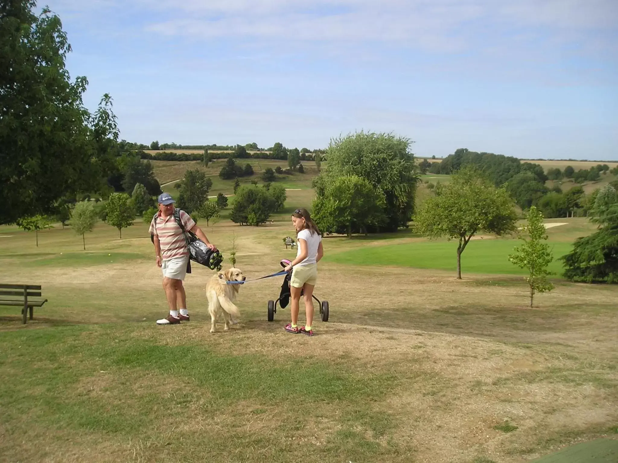 Golfcourse, Golf in Les Belleme Golf - Self-catering Apartments