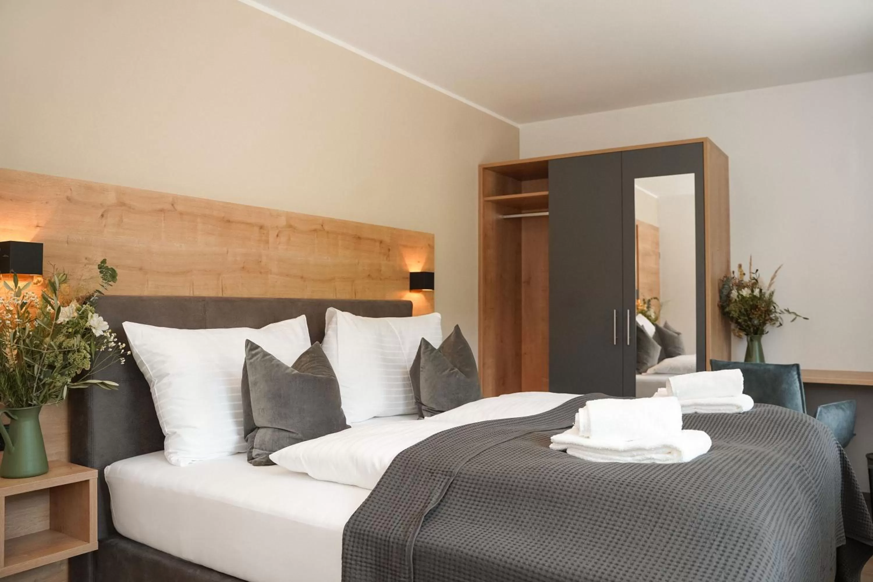 Bed in Das Lenz by Inncomer