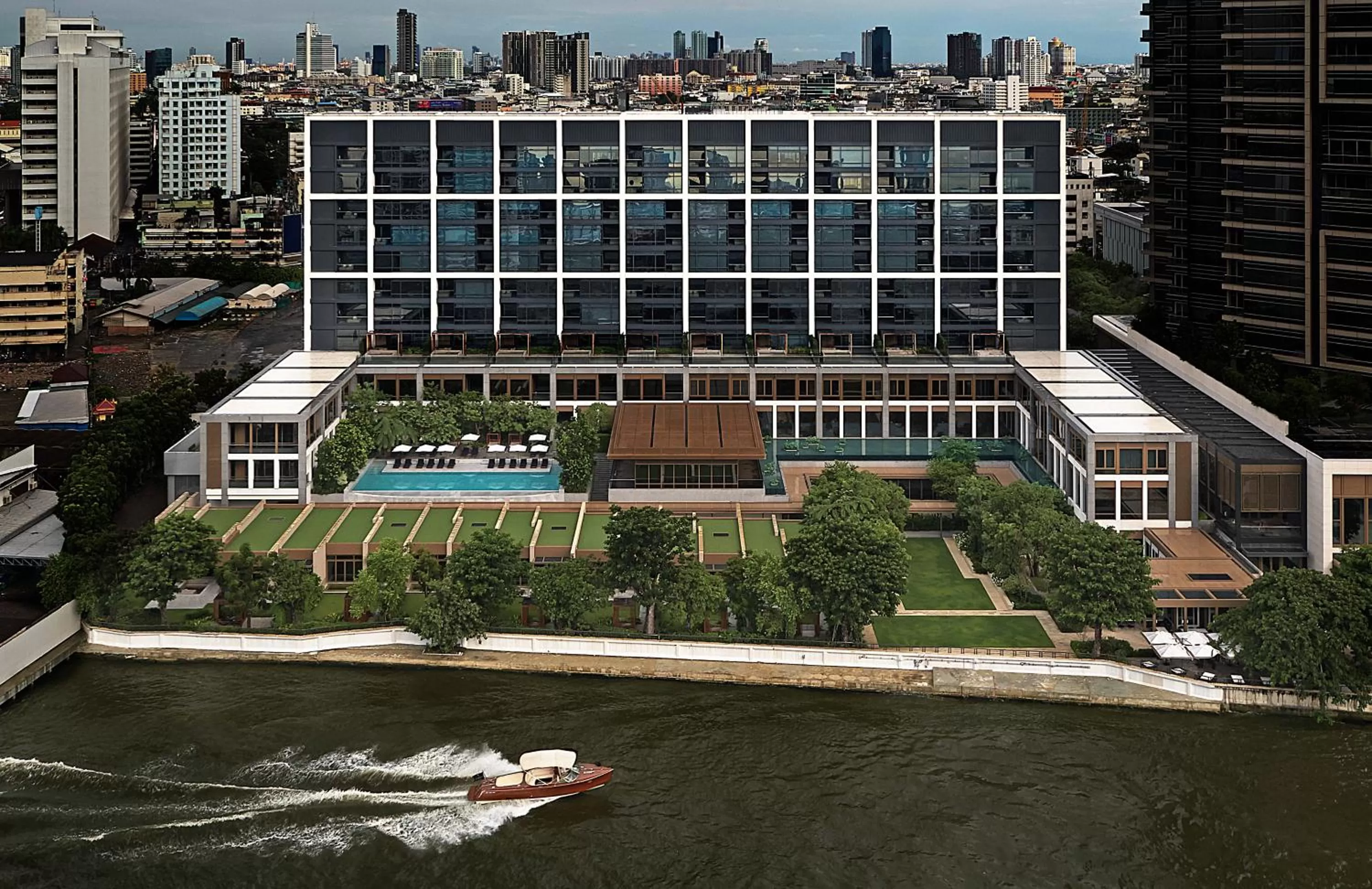 Property building in Capella Bangkok