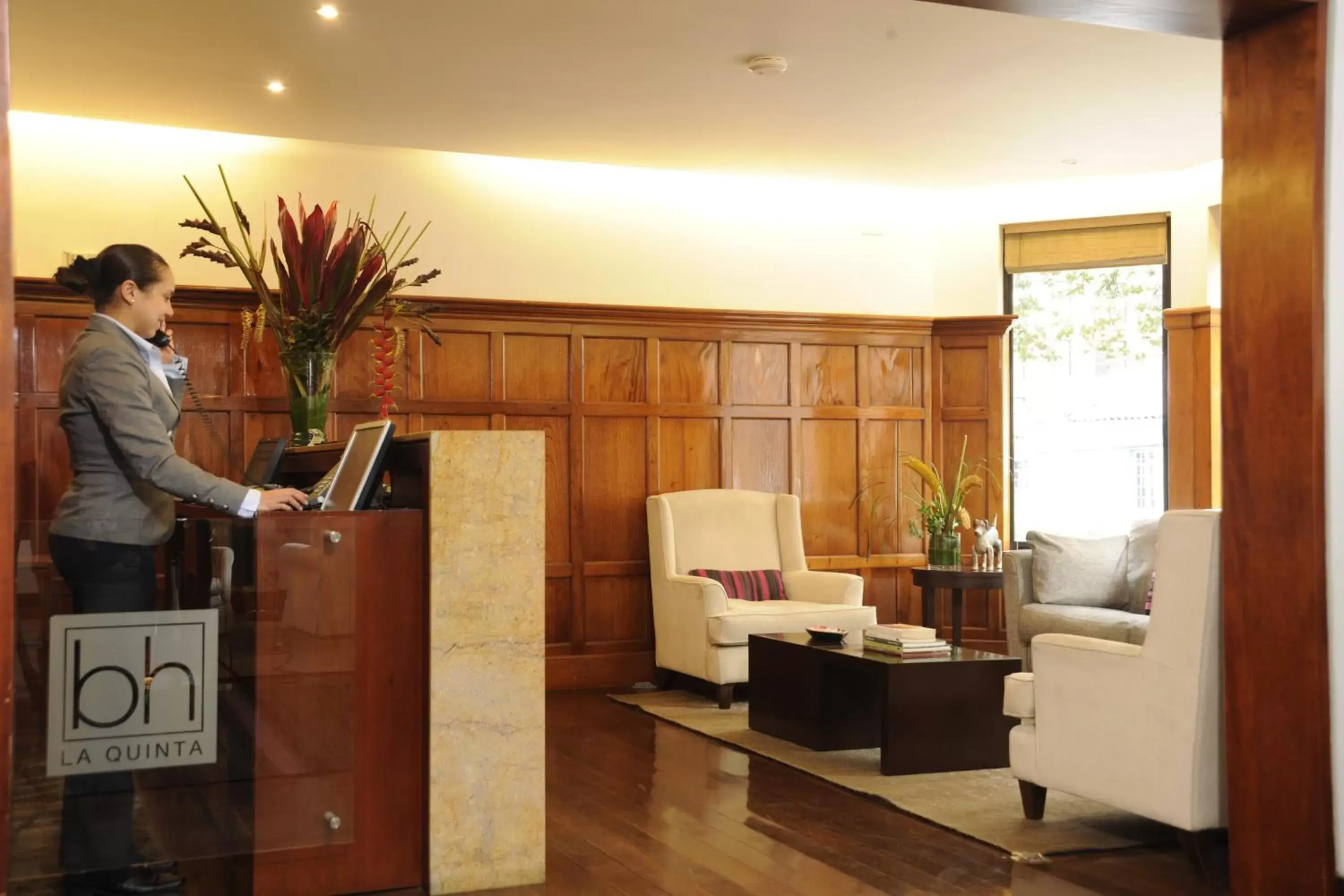 Lobby or reception, Lobby/Reception in Hotel bh La Quinta