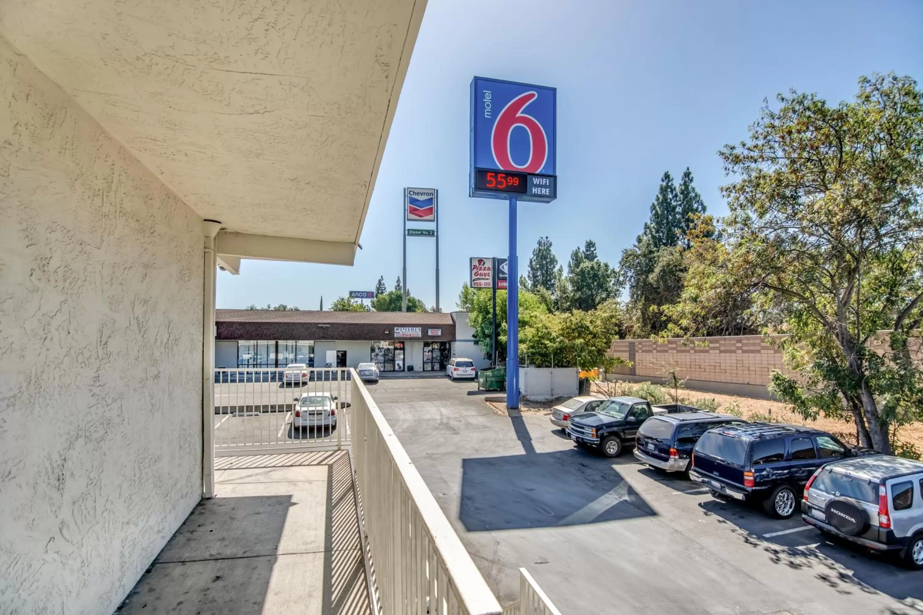 Property logo or sign in Motel 6-Stockton, CA - North
