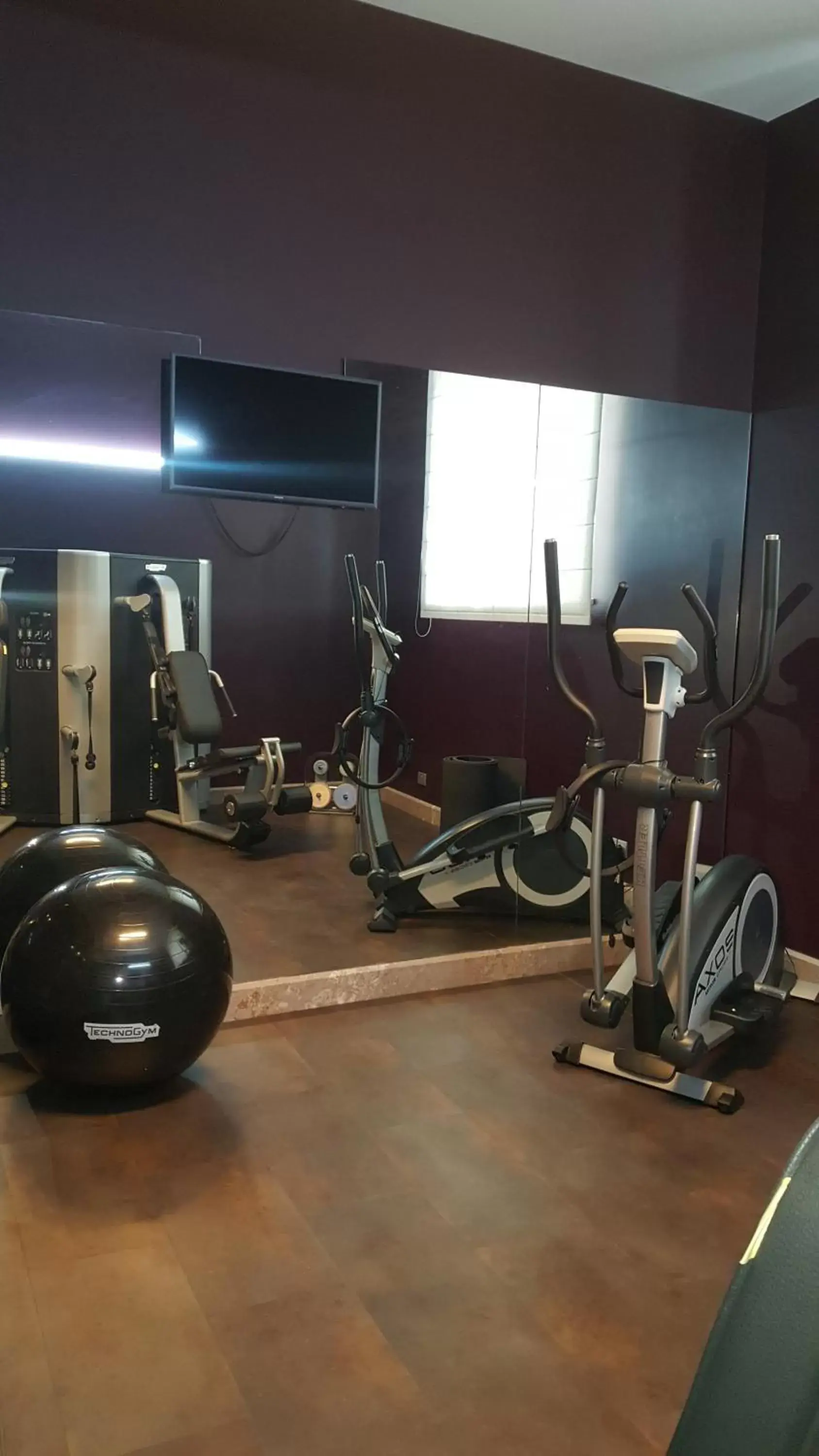 Fitness Center/Facilities in Hotel Porta Felice & Spa