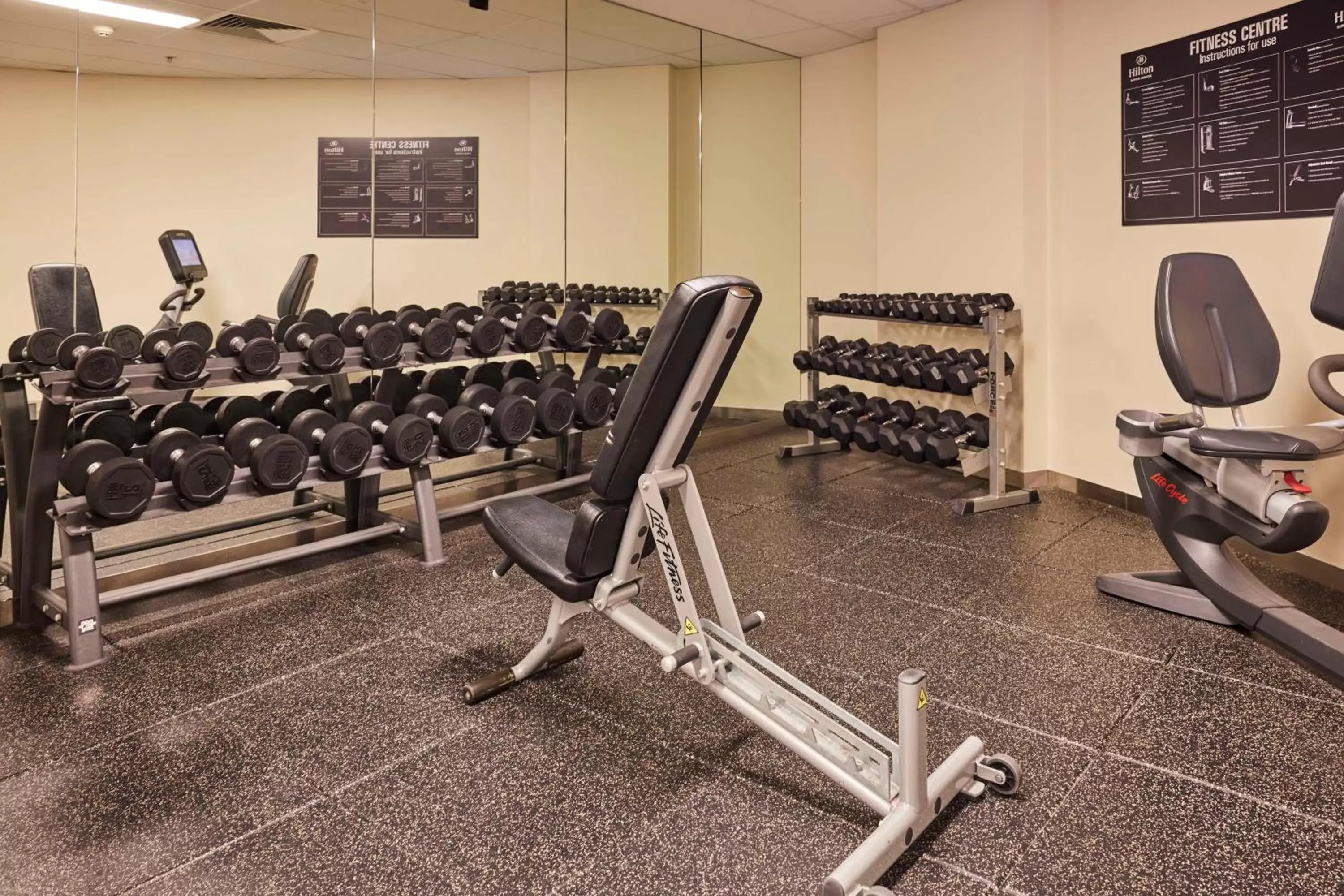 Fitness centre/facilities, Fitness Center/Facilities in Hilton Surfers Paradise Hotel & Residences