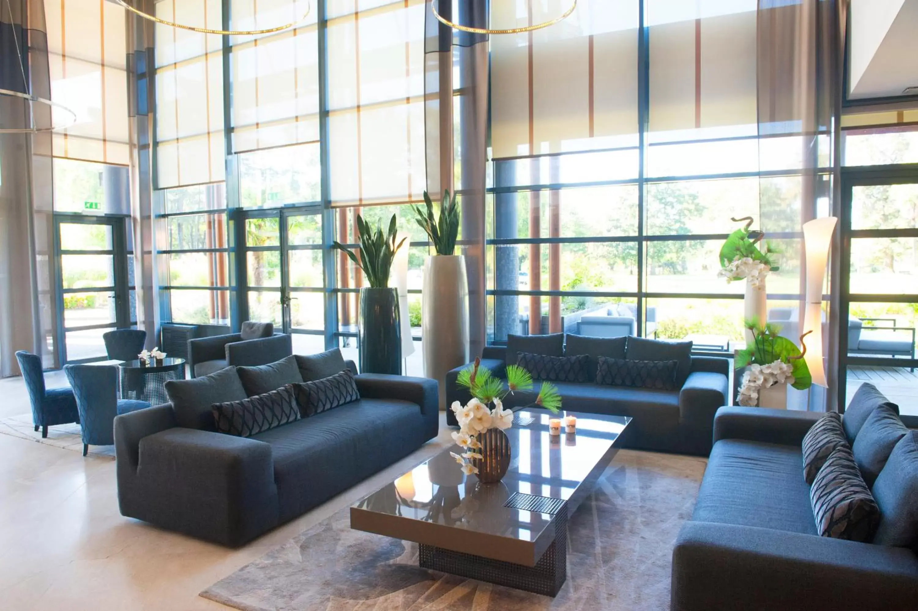 Lobby or reception, Lobby/Reception in Hotel Parc Beaumont & Spa Pau - MGallery