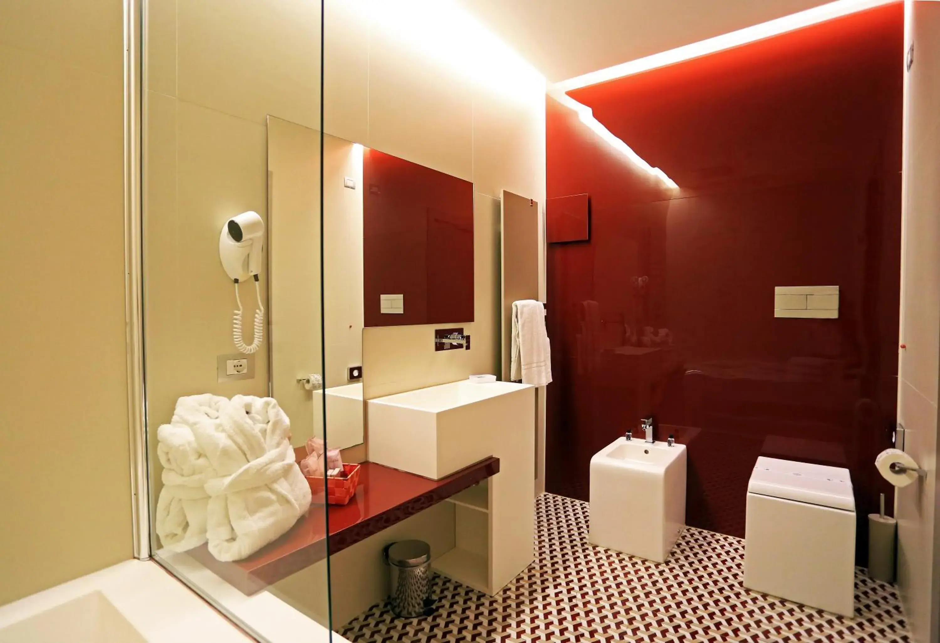 Bathroom in Zafran Boutique Hotel