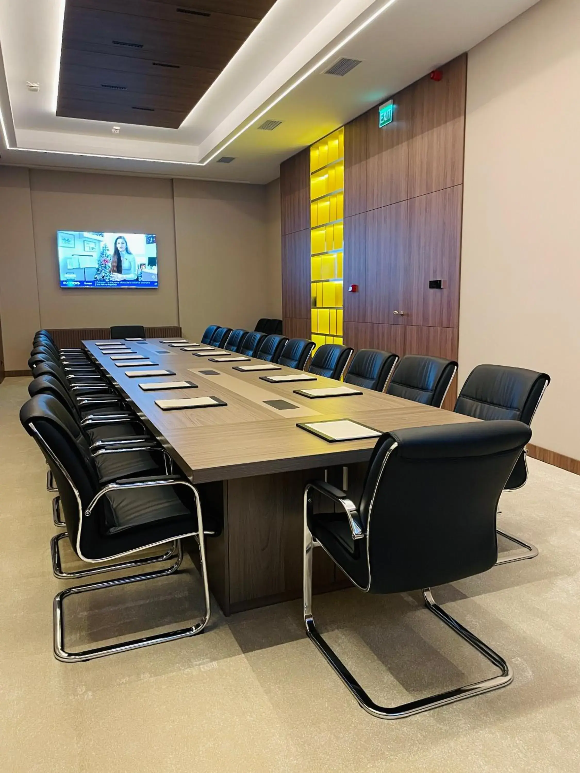 Meeting/conference room in Hotel City Savoy