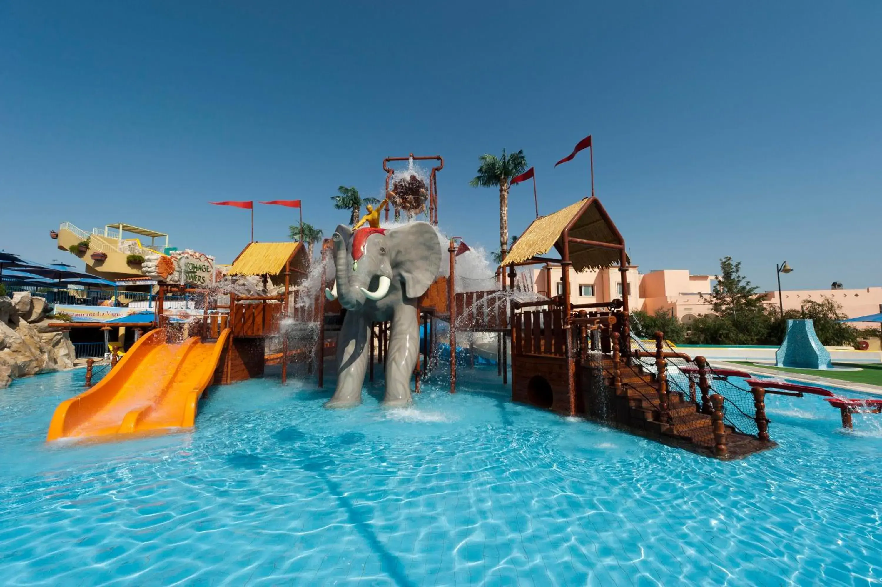 Swimming pool in Diar Lemdina Hotel Swimming pool in Diar Lemdina Hotel