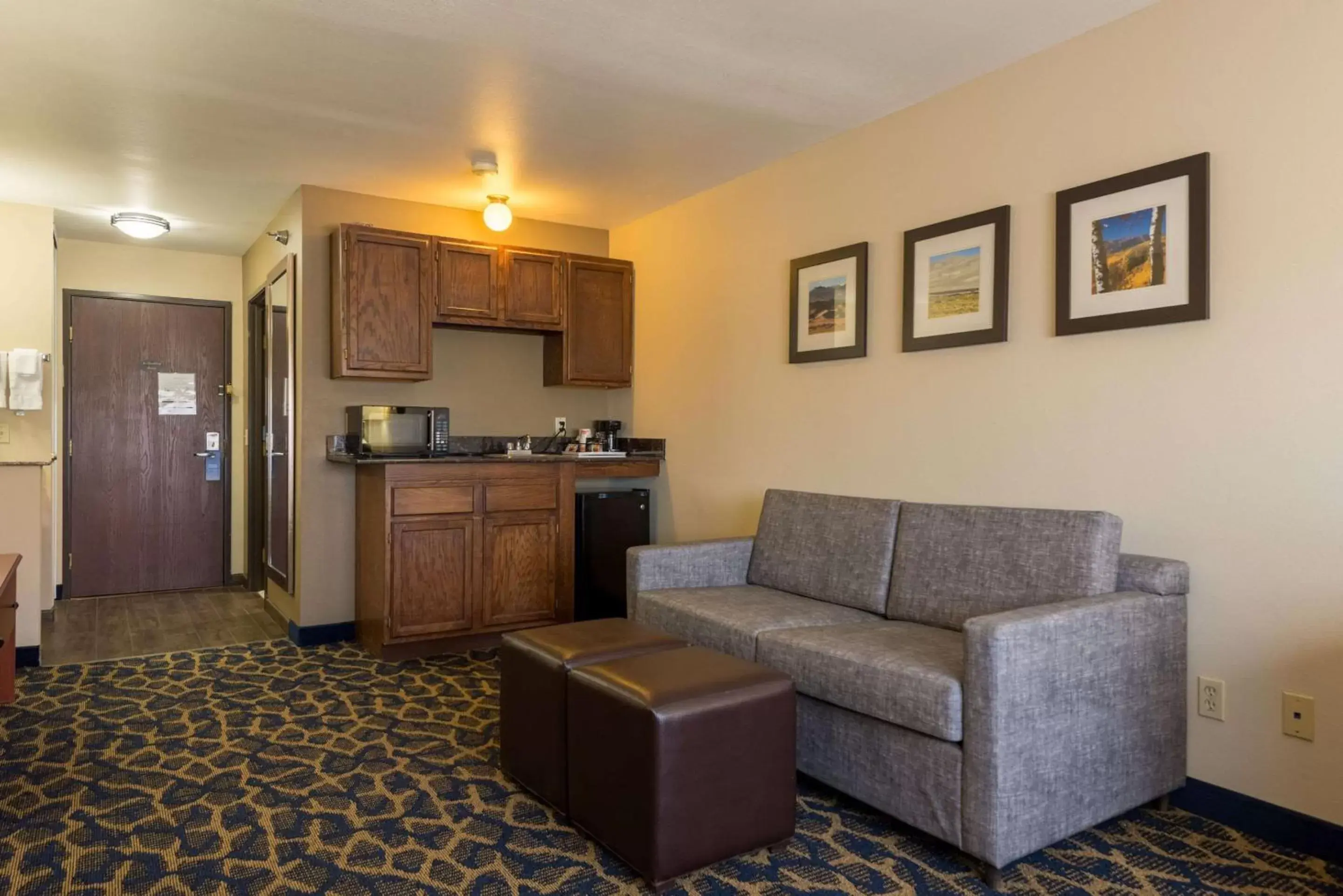 Bedroom, Seating Area in Comfort Inn & Suites Alamosa