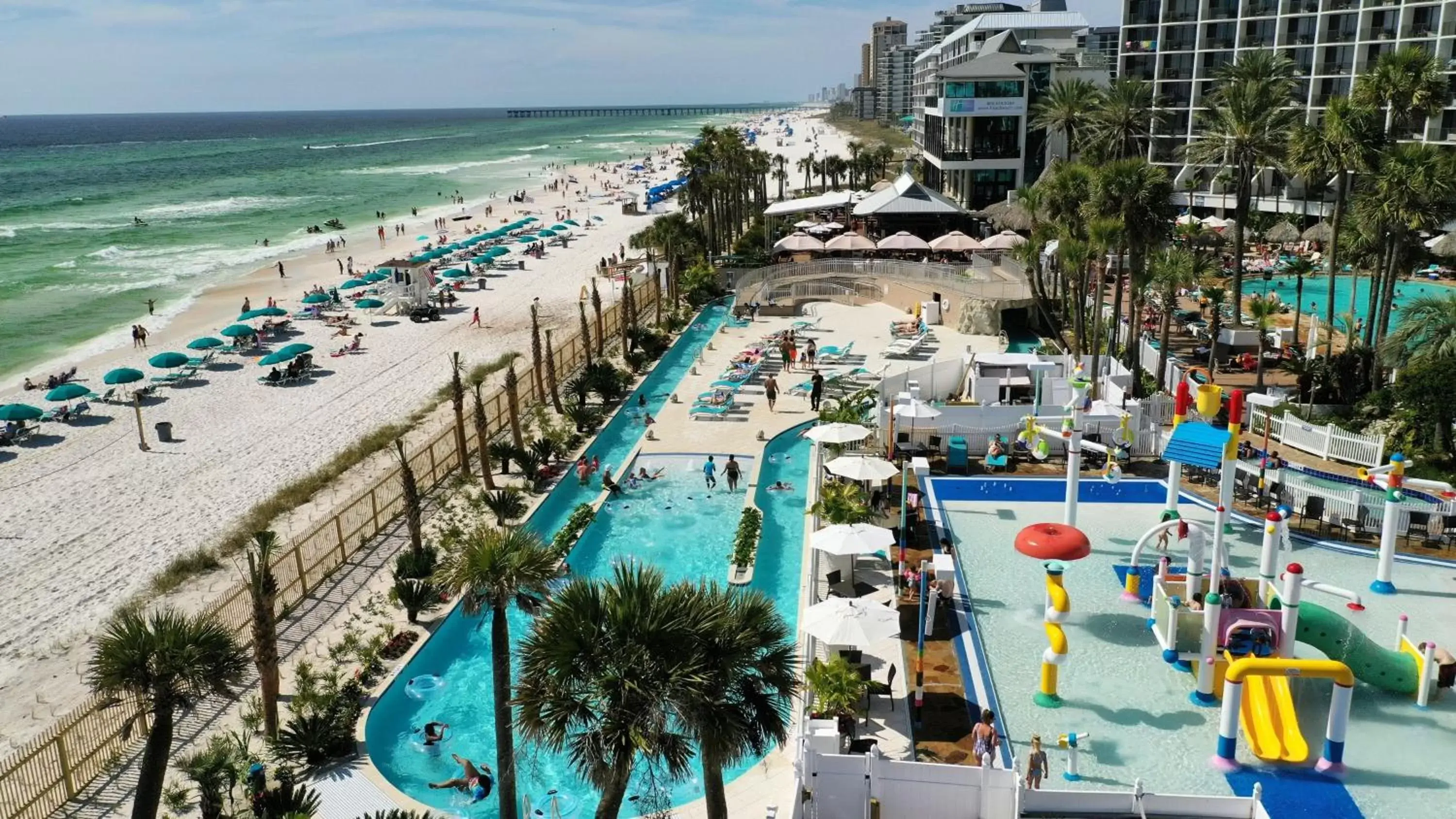 Swimming pool, Pool View in Holiday Inn Resort Panama City Beach - Beachfront, an IHG Hotel