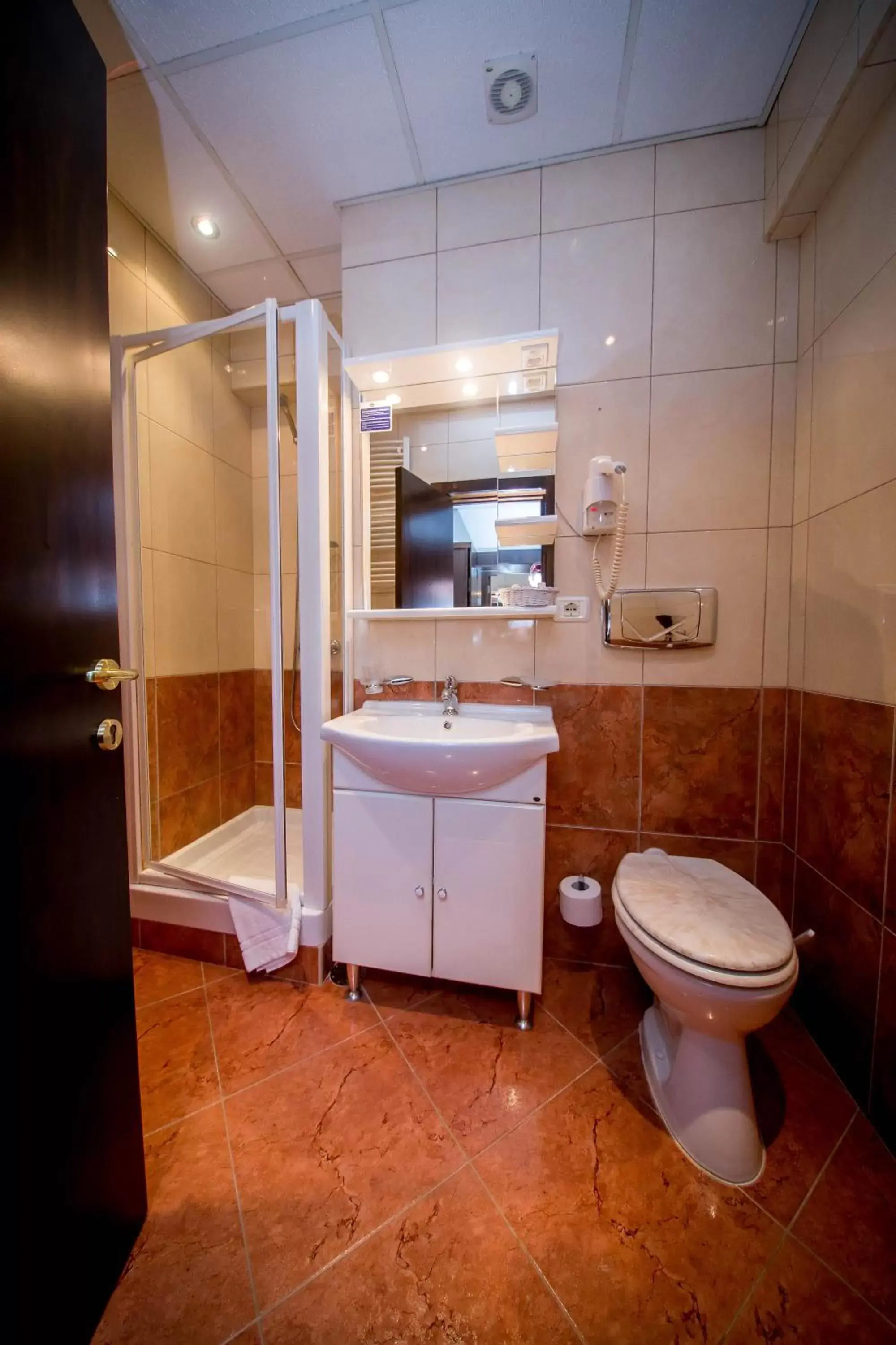 Bathroom in Best Western Central Hotel