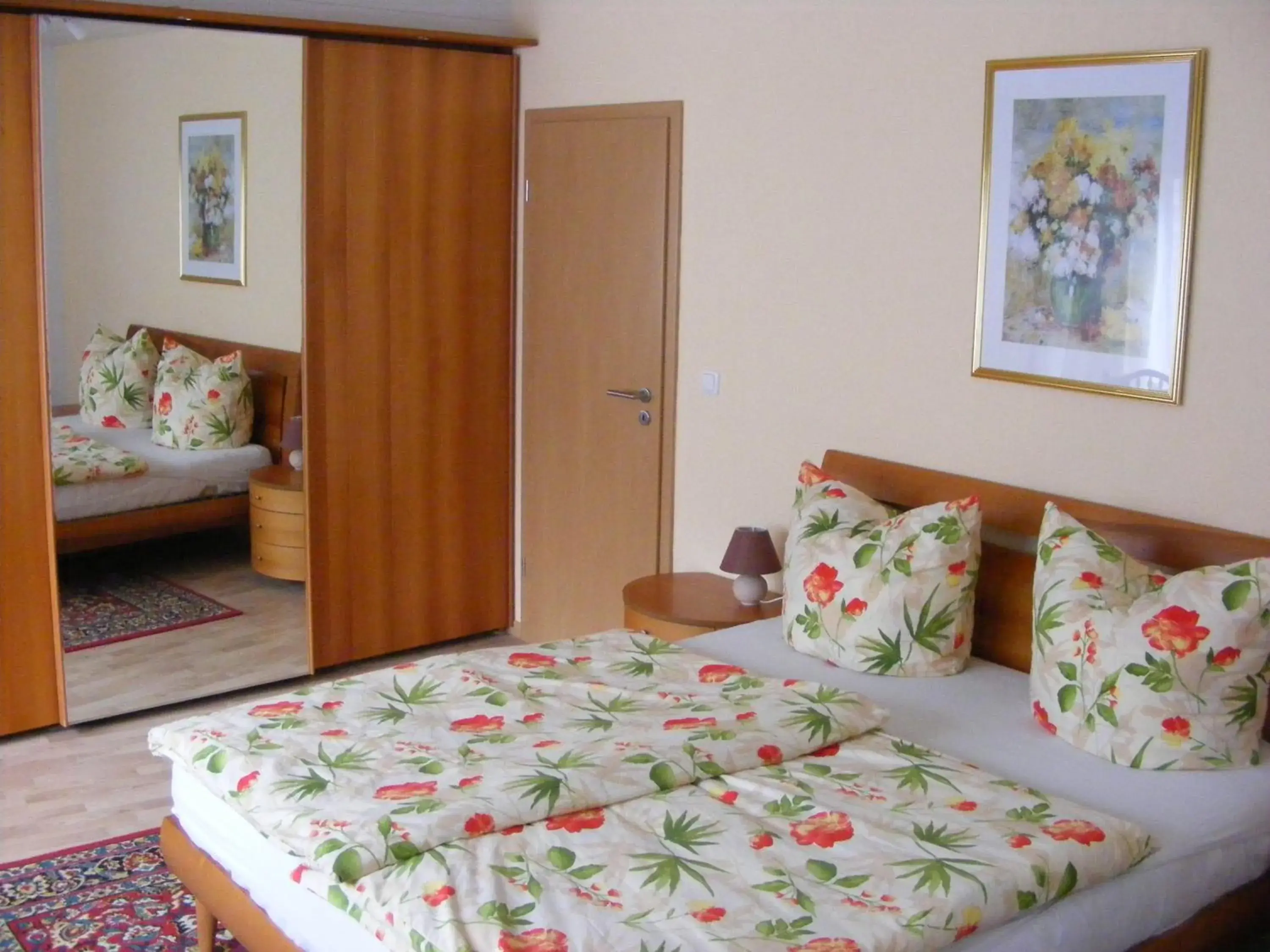 Bedroom in Zum Achten Himmel Bedroom in Zum Achten Himmel