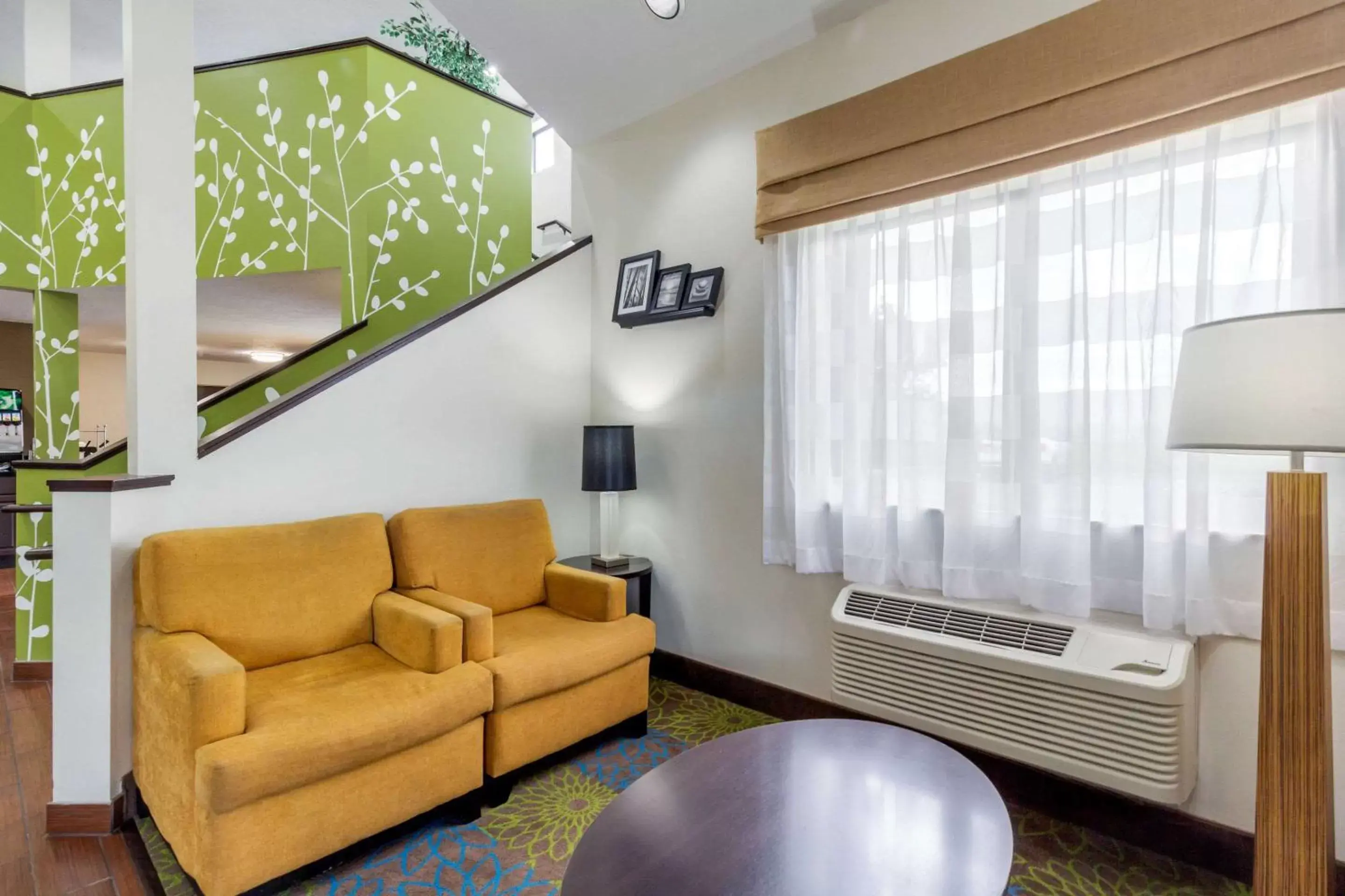 Lobby or reception in Sleep Inn Ogden near Event Center Lobby or reception in Sleep Inn Ogden near Event Center