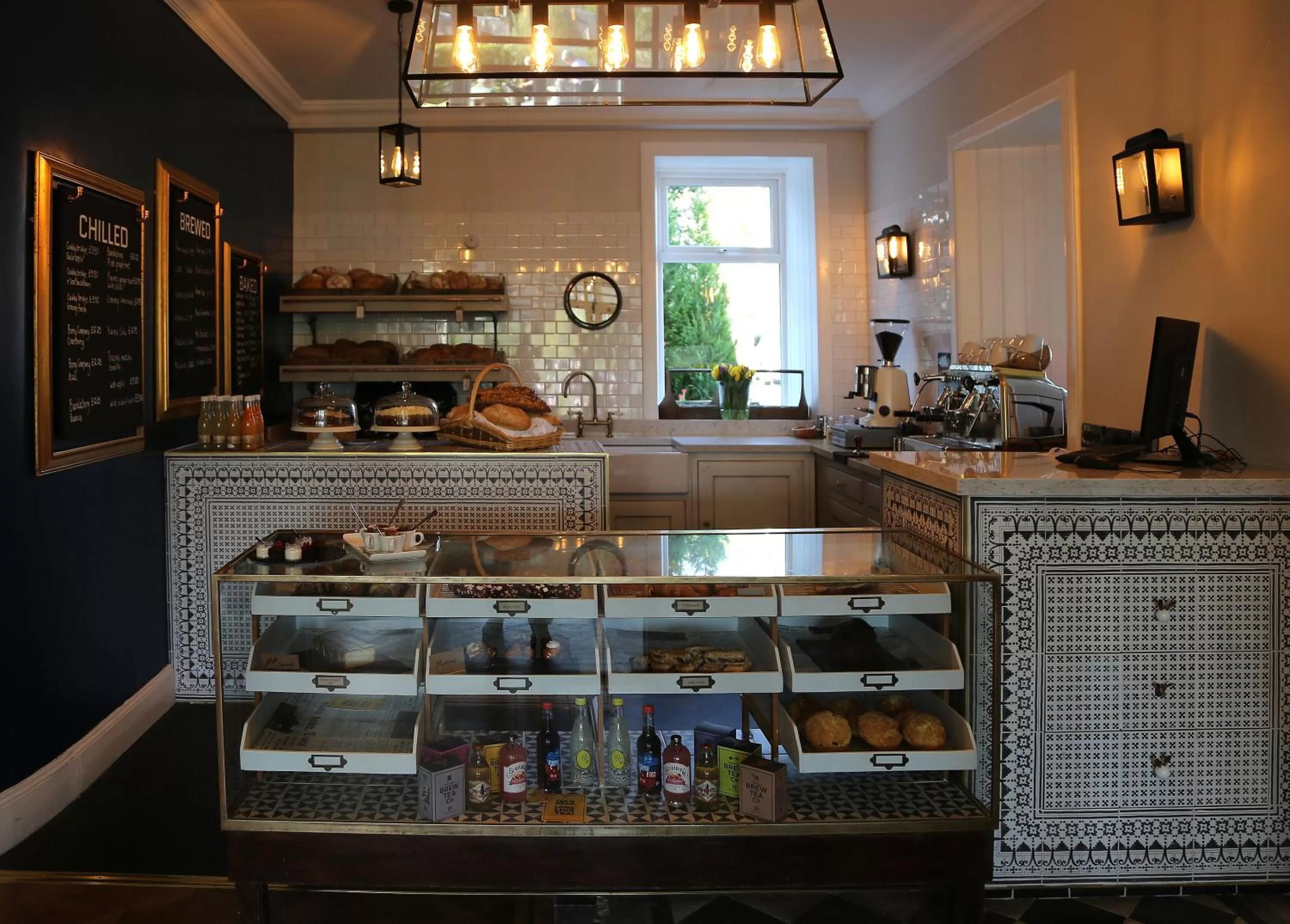 Food and drinks in The Park