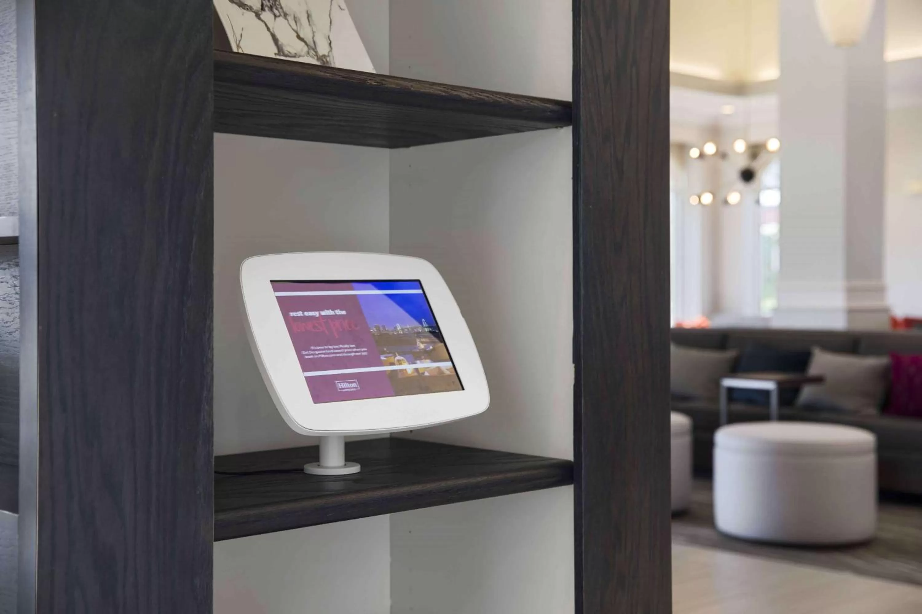 Lobby or reception in Hilton Garden Inn Jackson-Madison