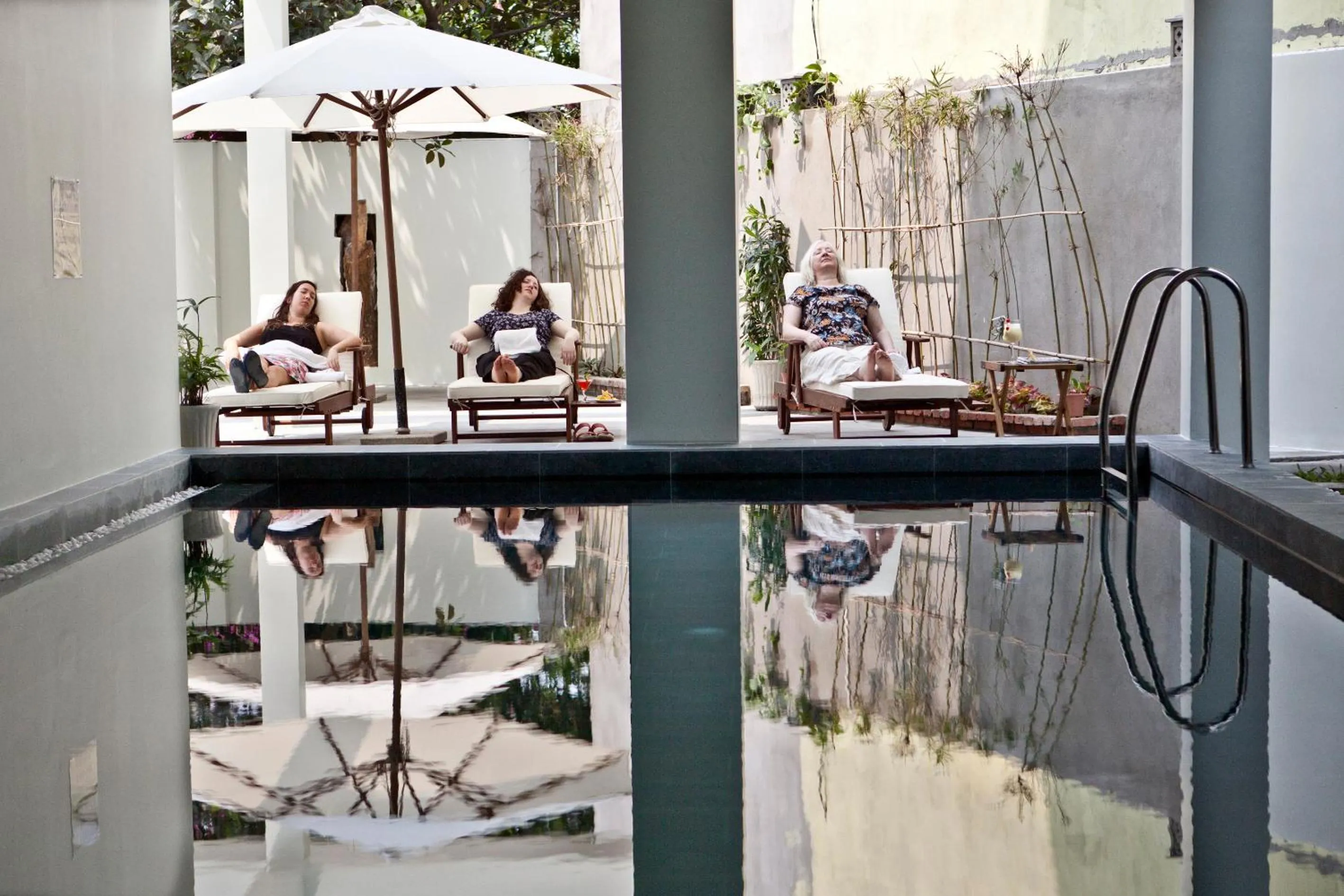 Swimming pool in Goda Boutique Hotel