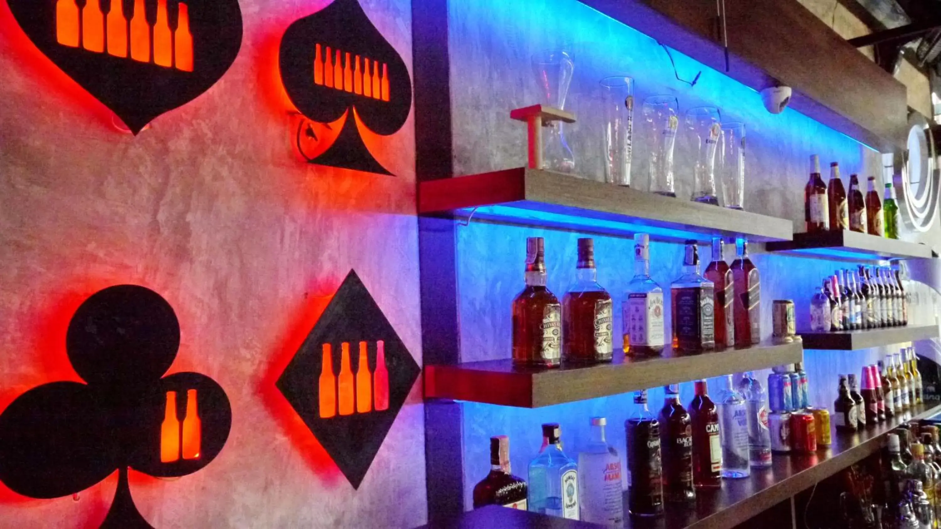 Lounge or bar in Basic Line Hotel @ Loikroh Lounge or bar in Basic Line Hotel @ Loikroh