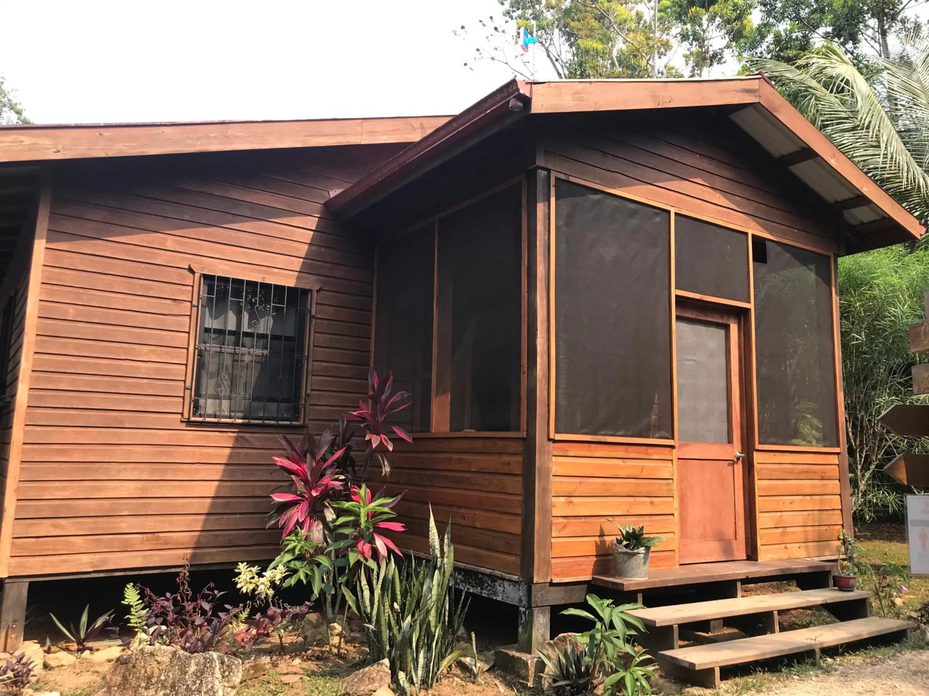 Facade/entrance in Sattva Land